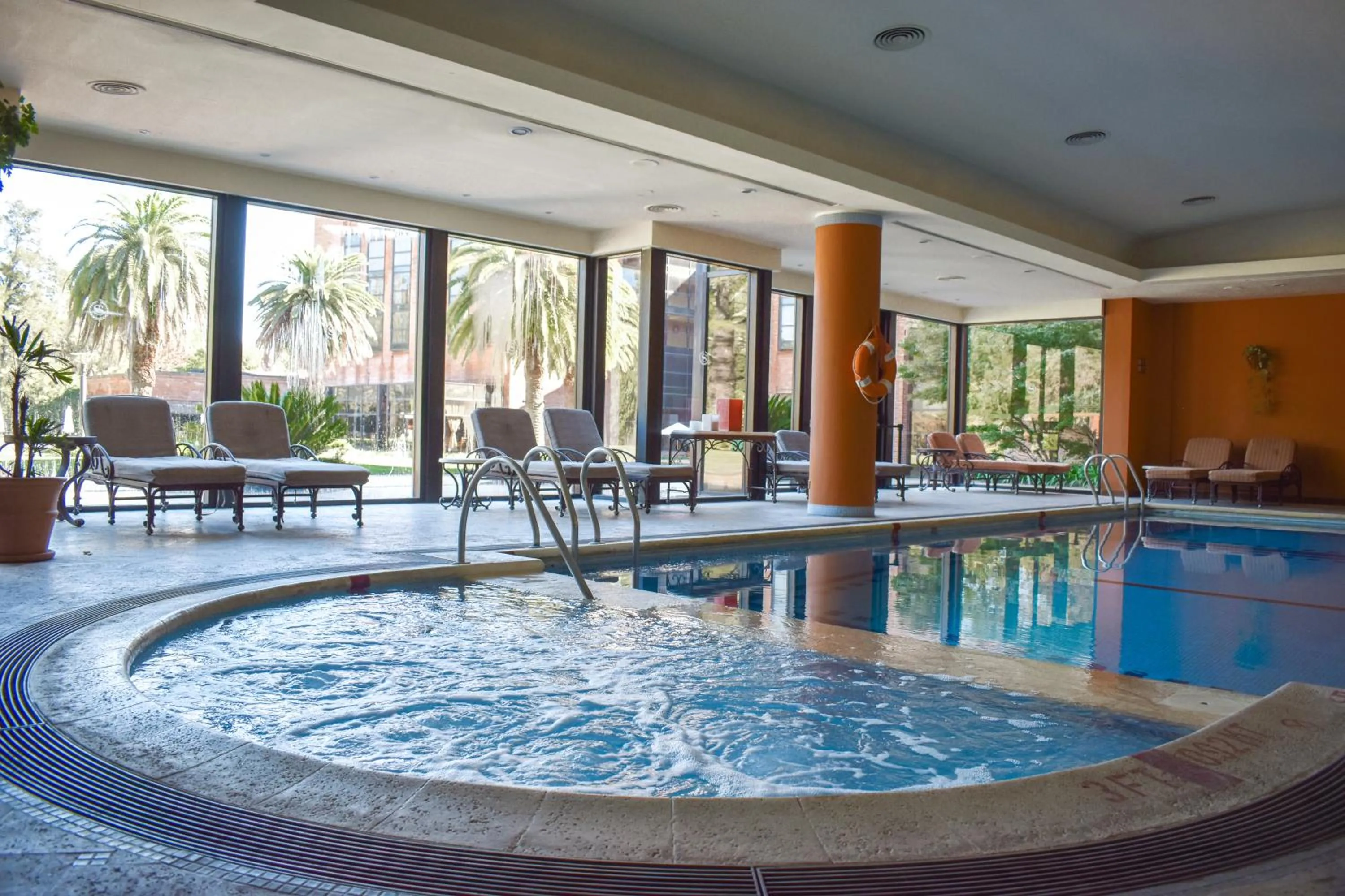 Hot Tub in Sheraton Pilar Hotel & Convention Center