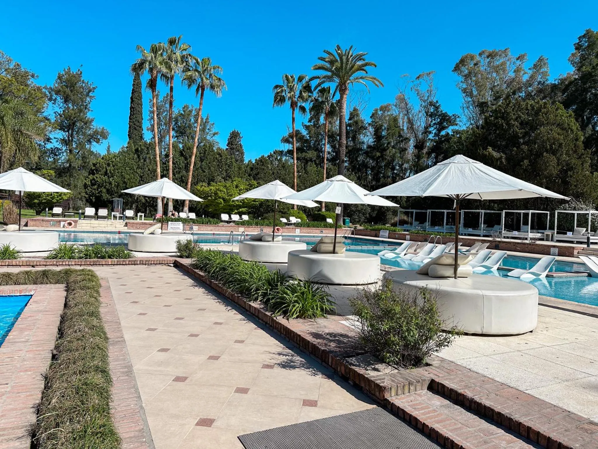 Solarium in Sheraton Pilar Hotel & Convention Center