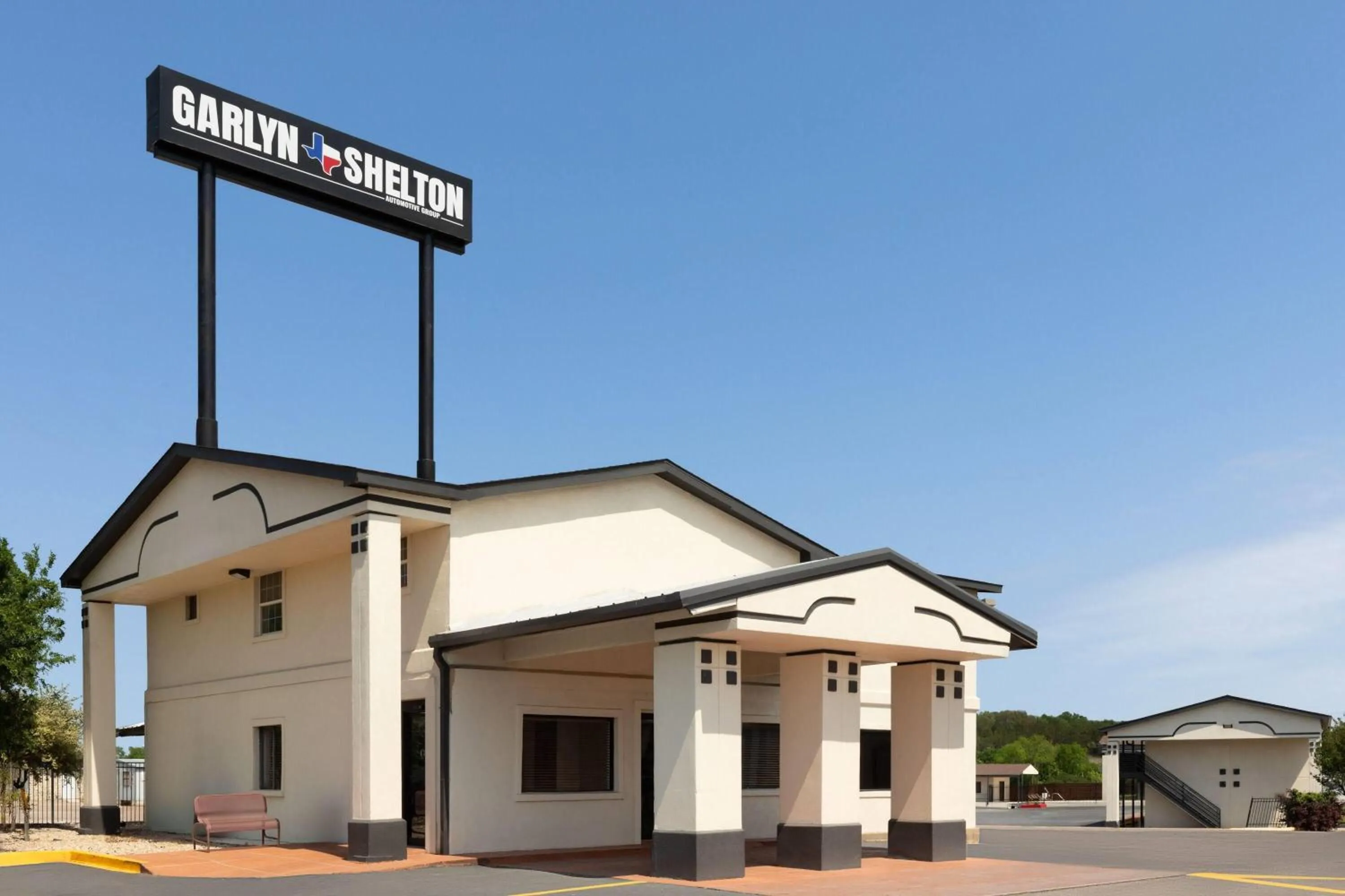 Property building in Super 8 by Wyndham Temple S General Bruce