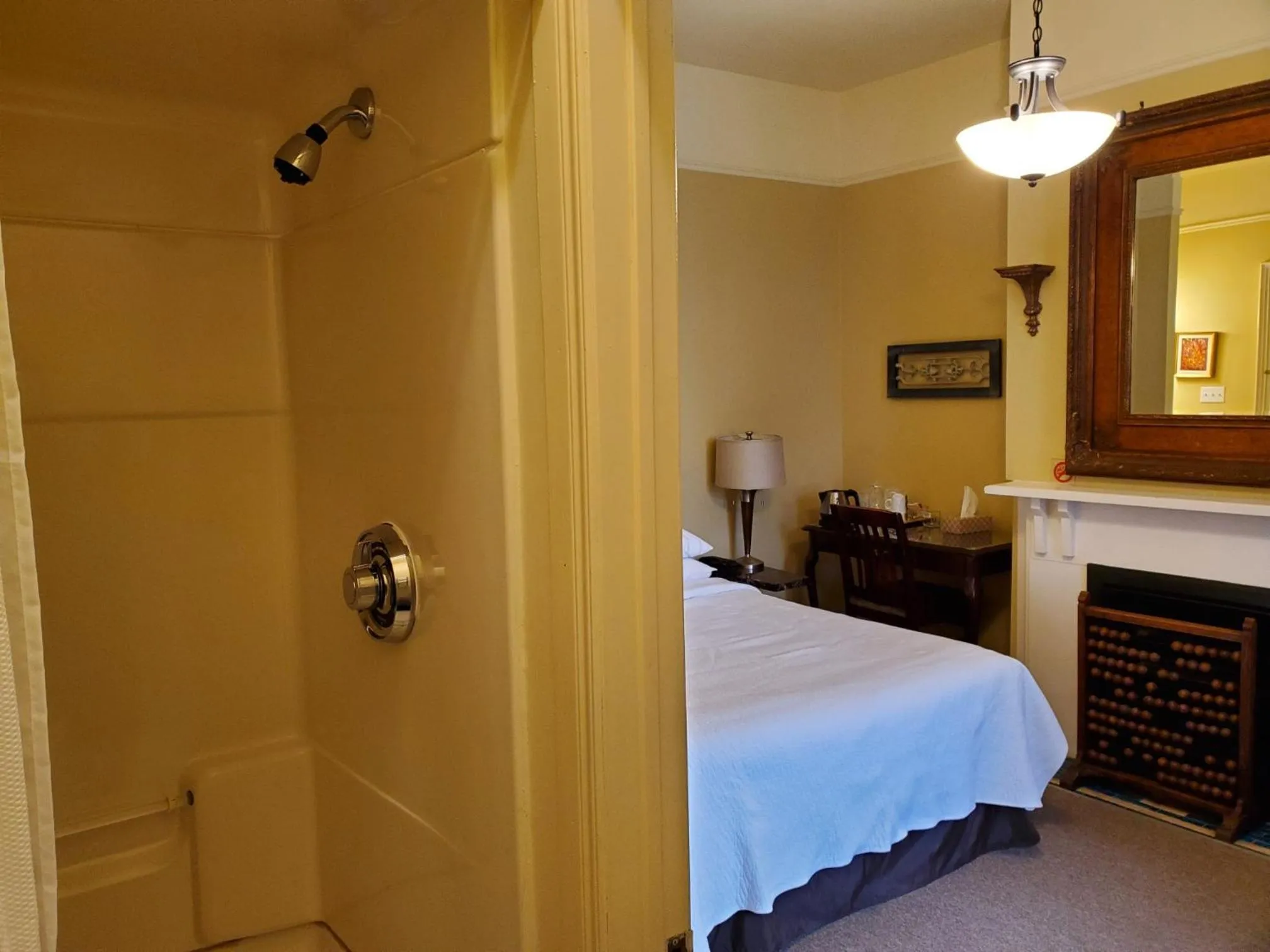 Bed in Abba Inn Guest House