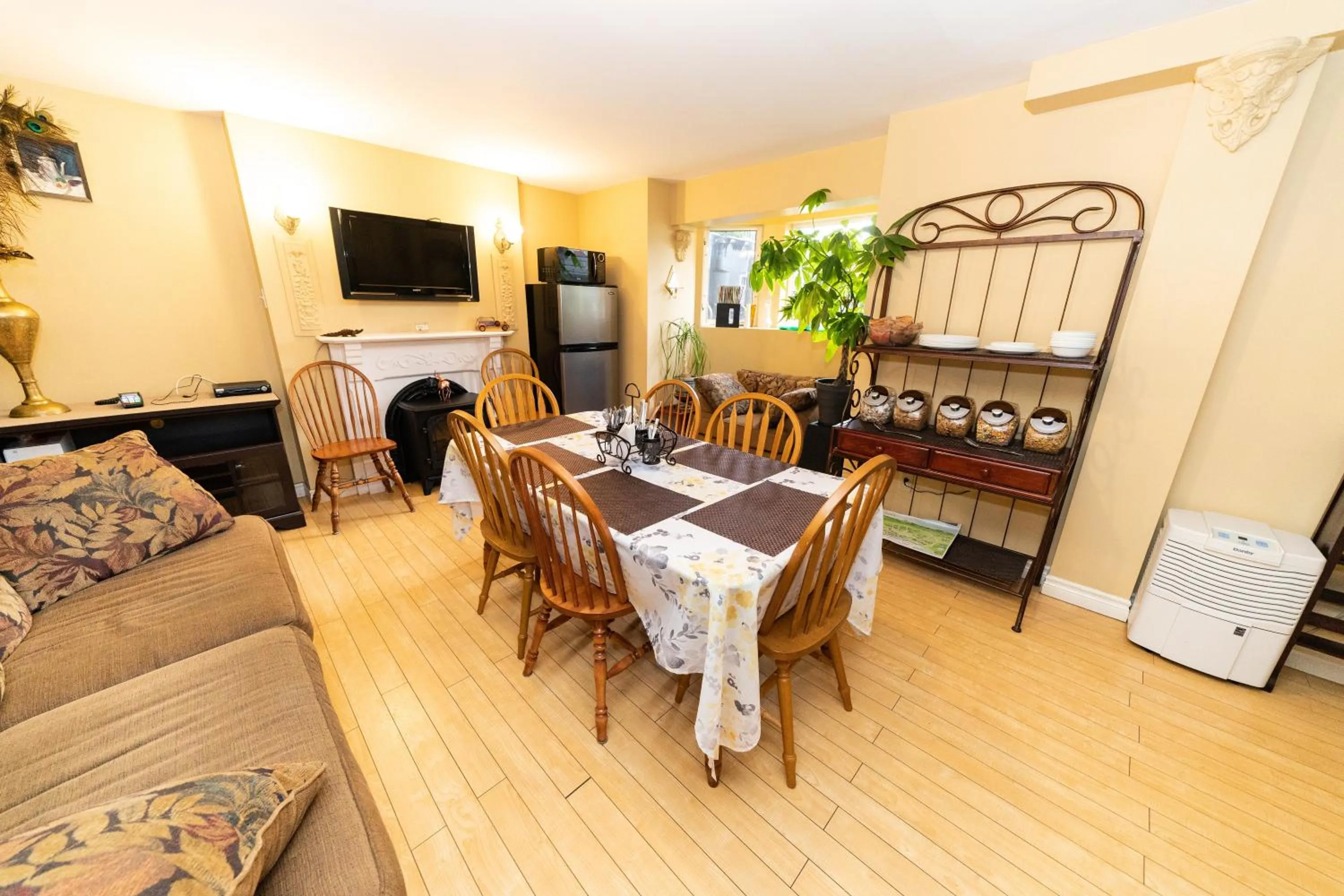 Living room in Abba Inn Guest House
