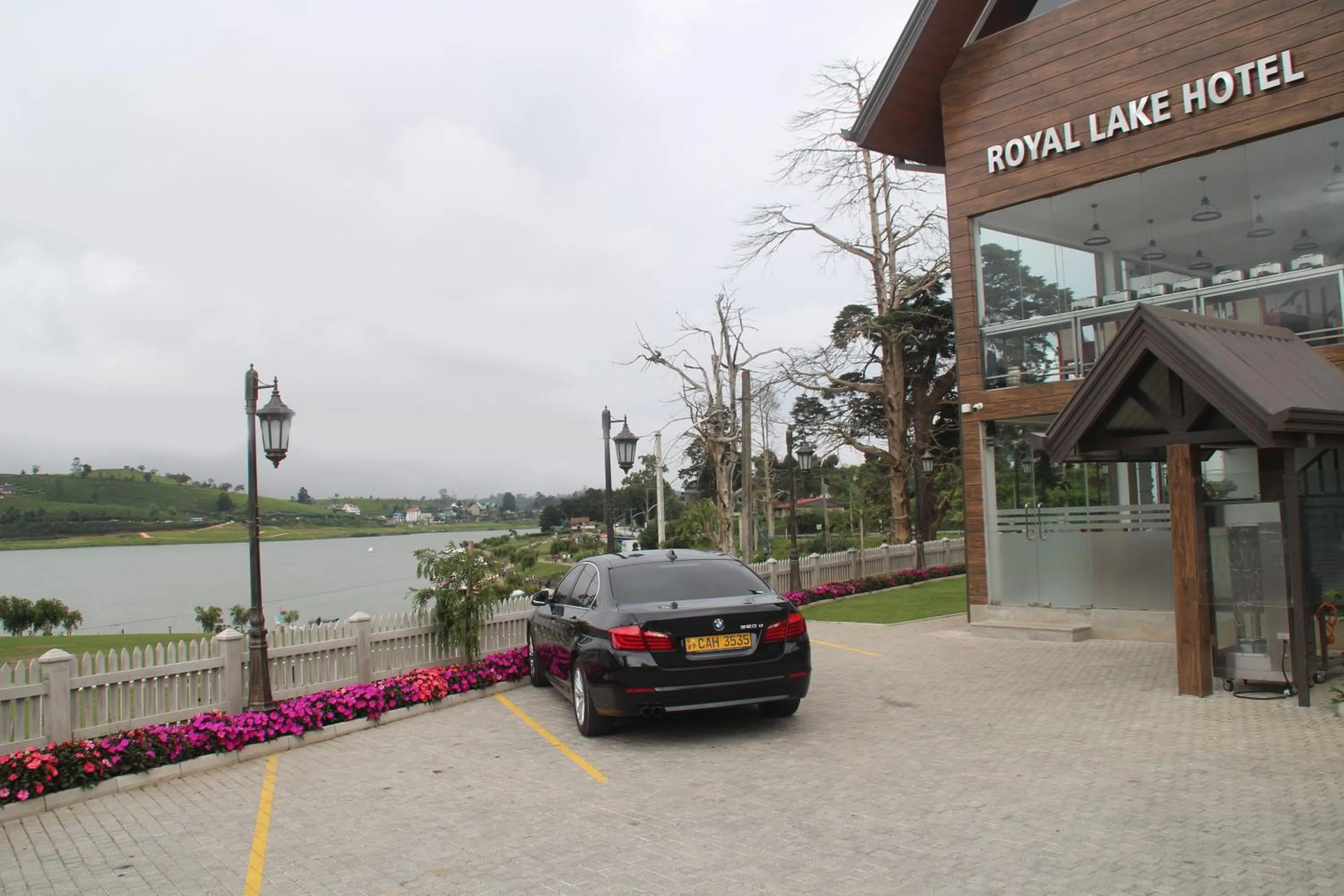 Lake view in Royal Lake Hotel