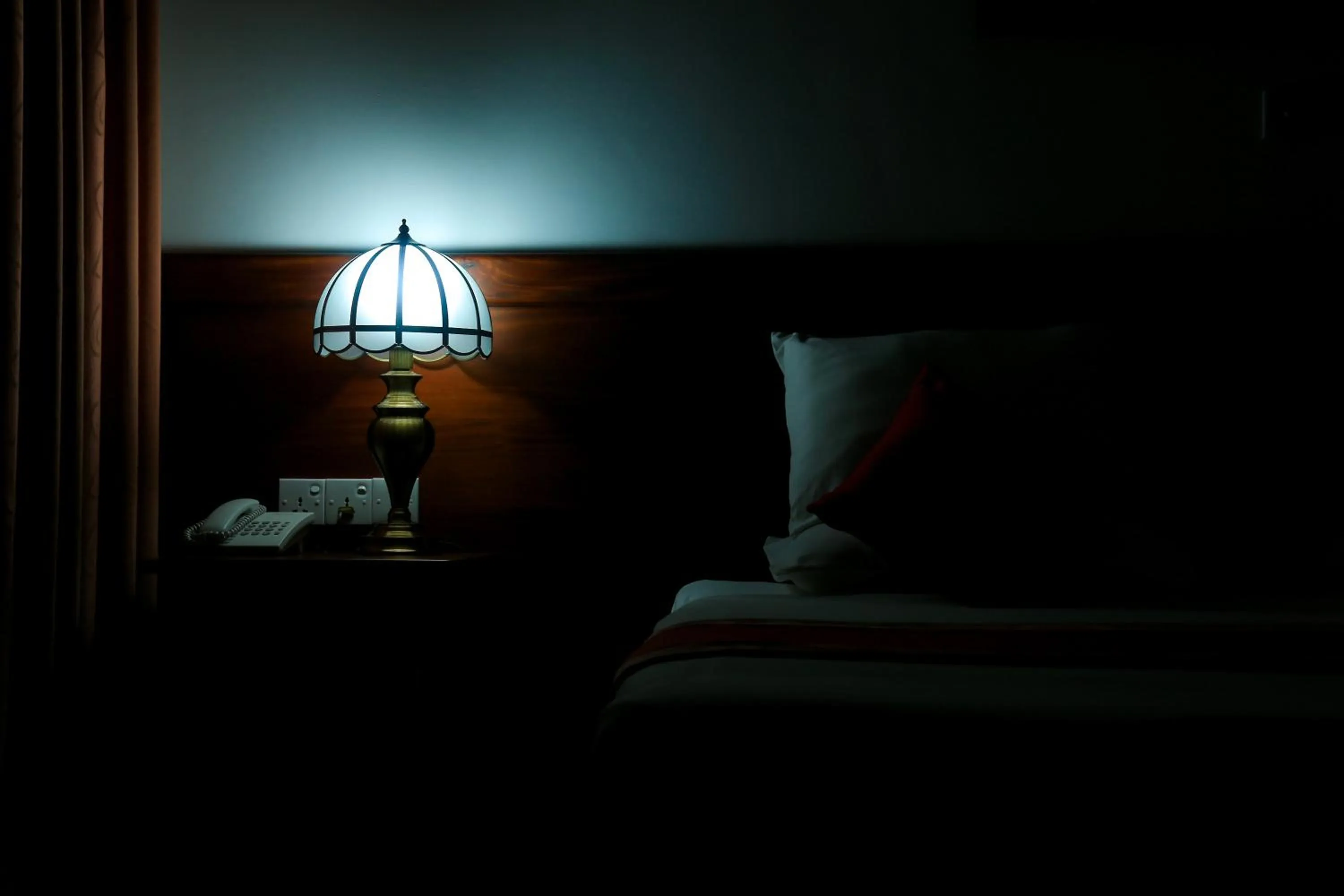 Bed in Royal Lake Hotel