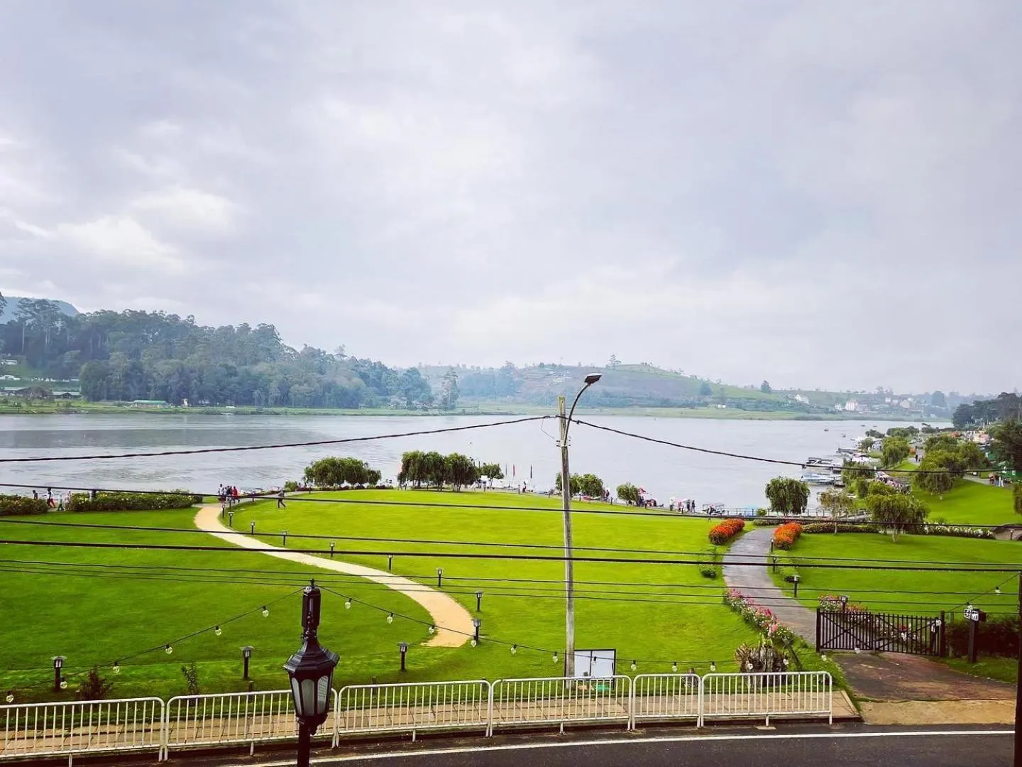 Lake view in Royal Lake Hotel