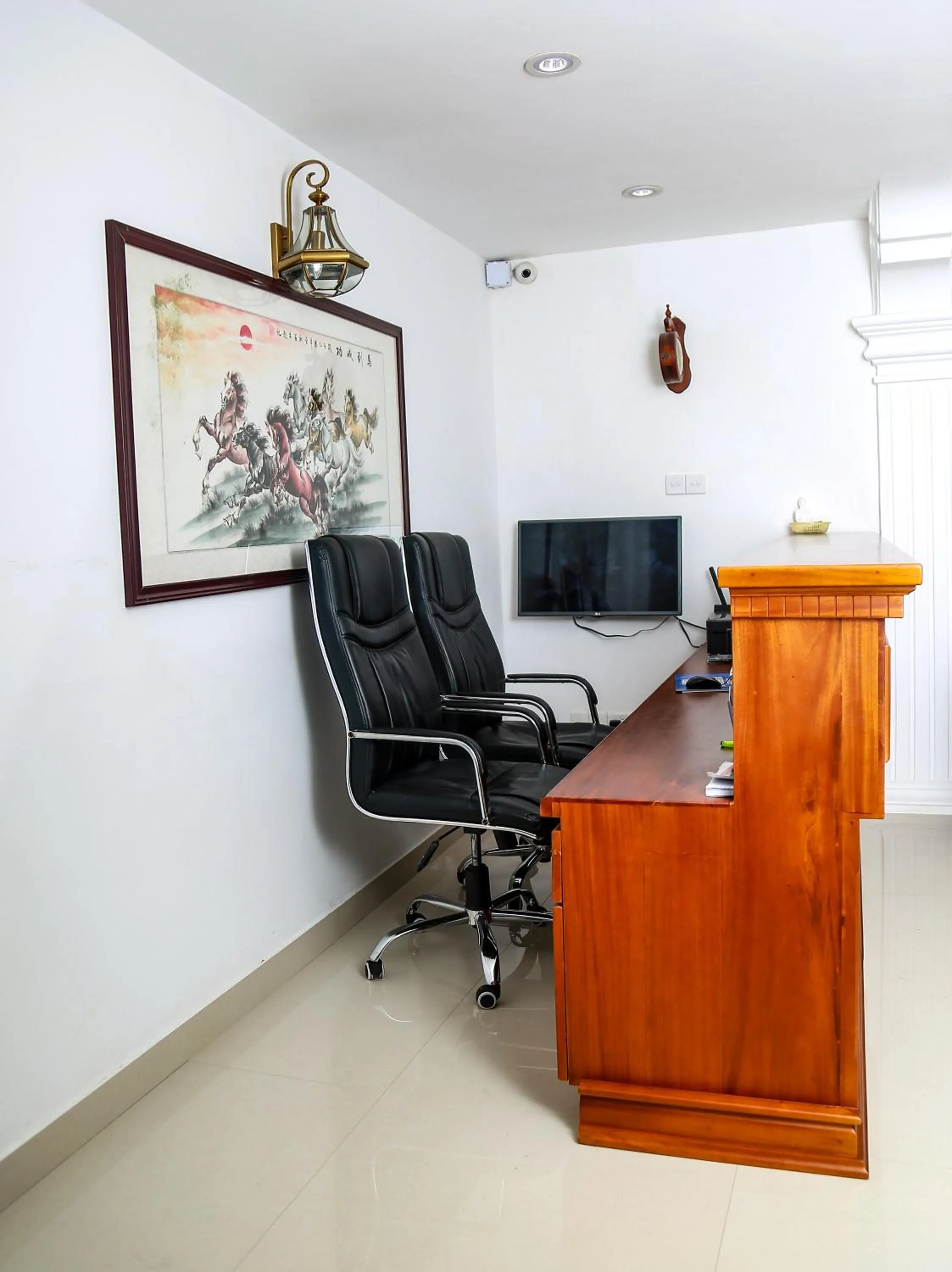 Lobby or reception in Royal Lake Hotel