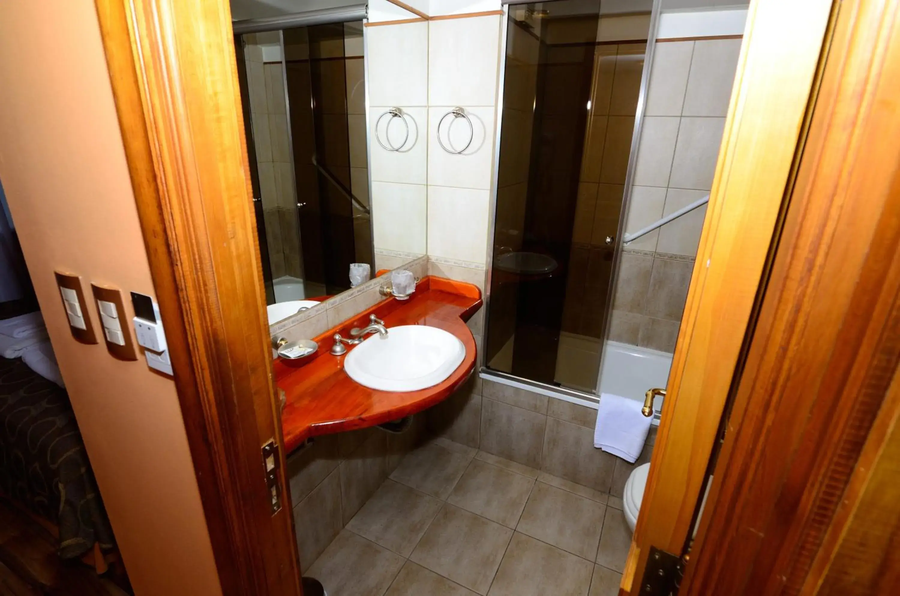 Superior Double Room in Hotel Villa Brescia Superior Double Room in Hotel Villa Brescia