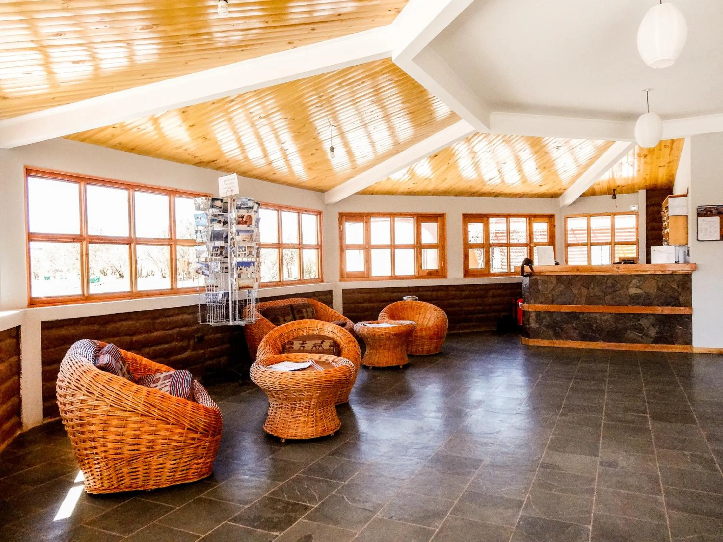 Lobby or reception in Hotel Iorana Tolache