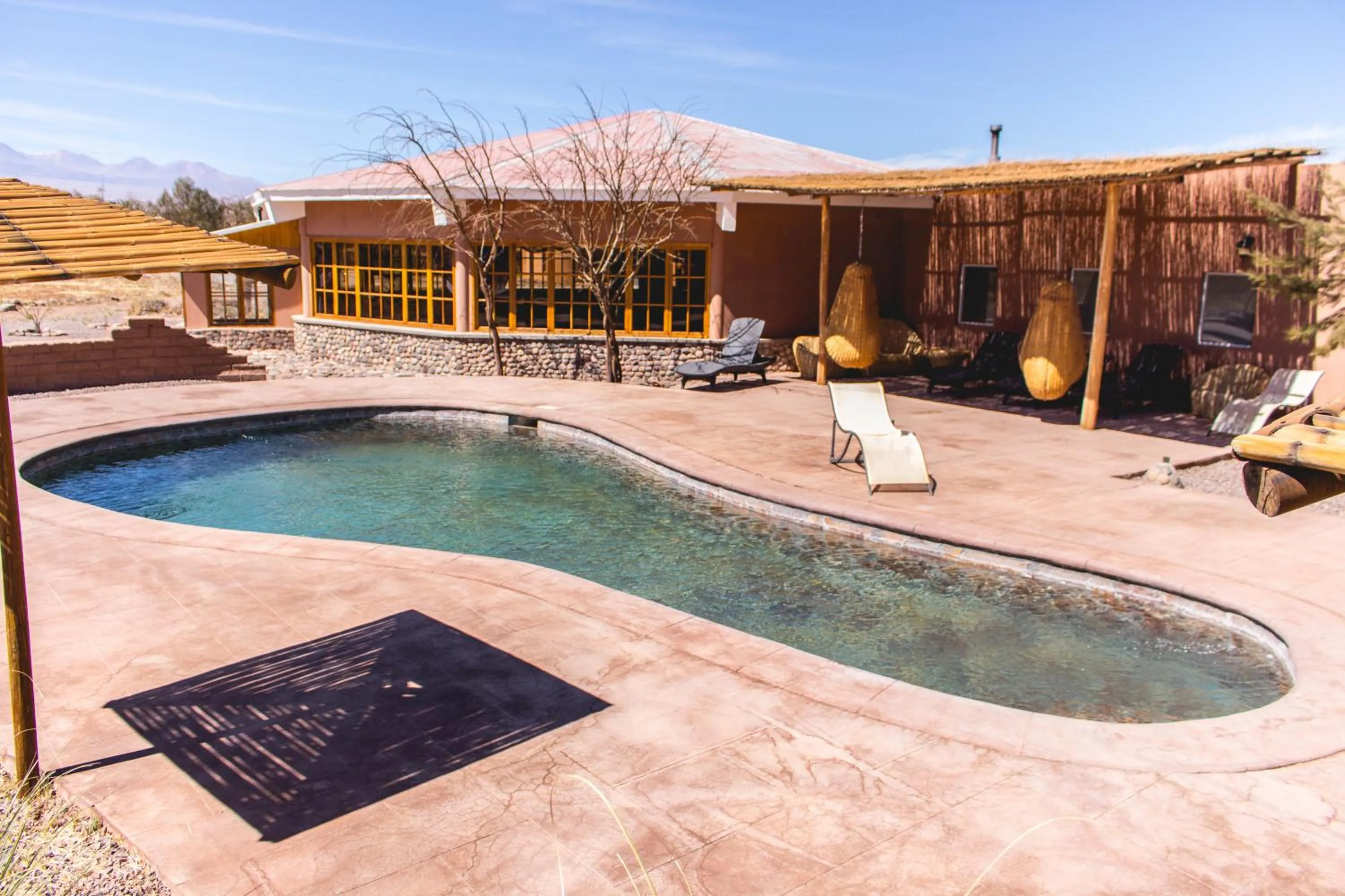 Swimming pool in Hotel Iorana Tolache