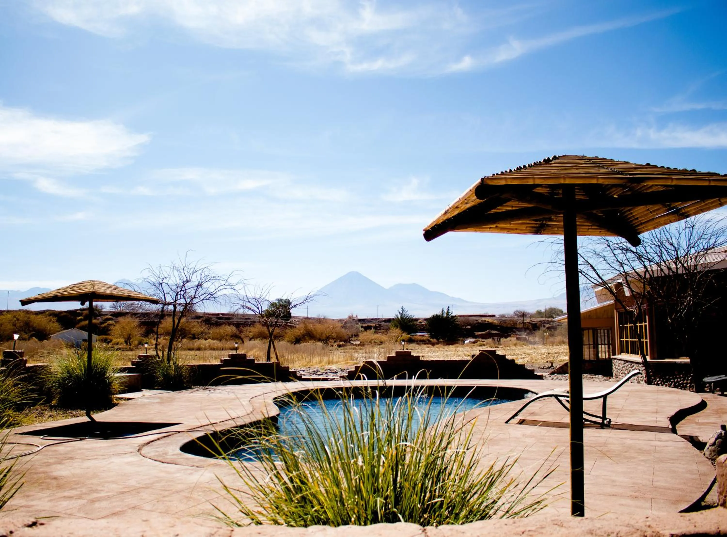 Swimming pool in Hotel Iorana Tolache