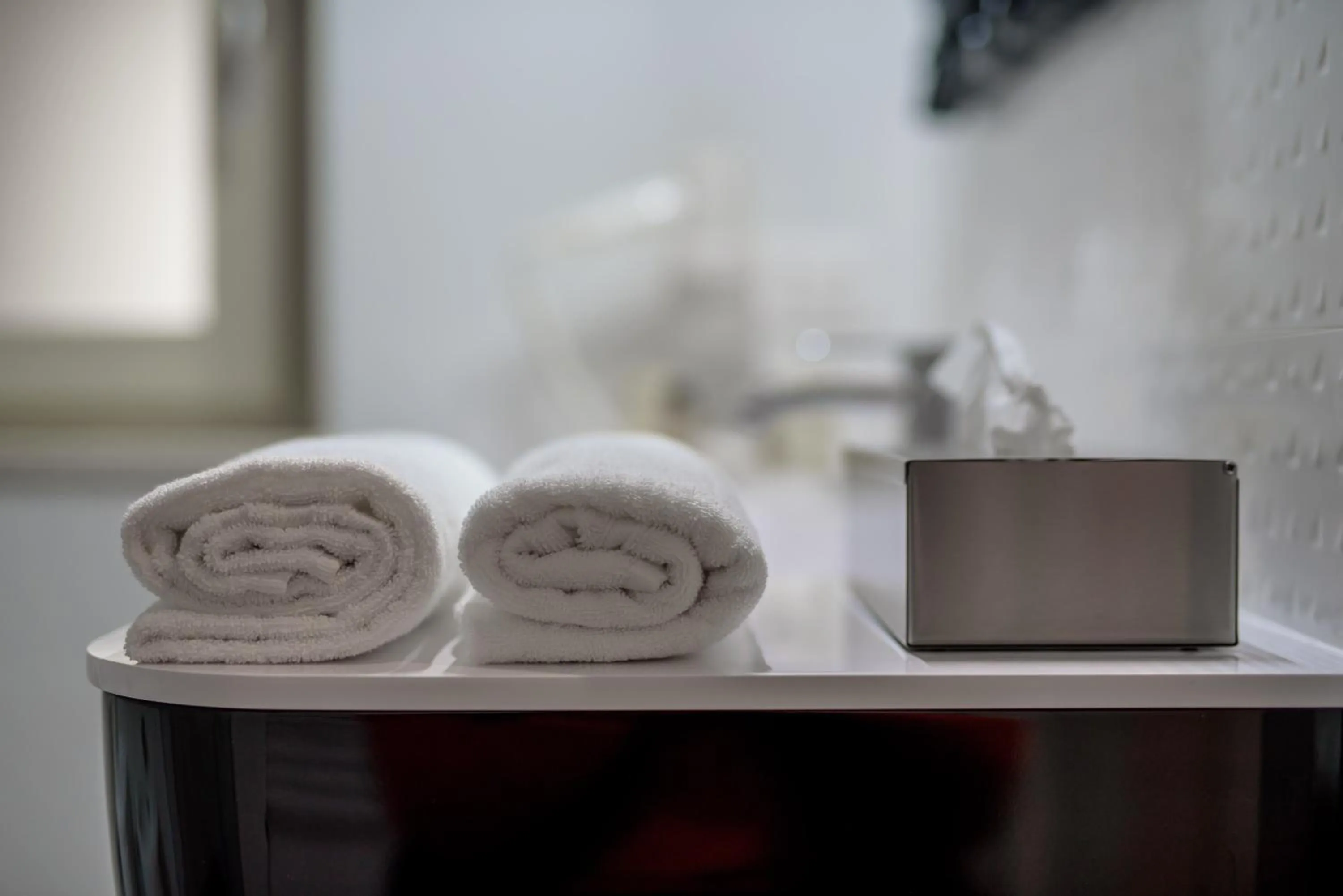 Shower in Marie Claire Apartments & Spa