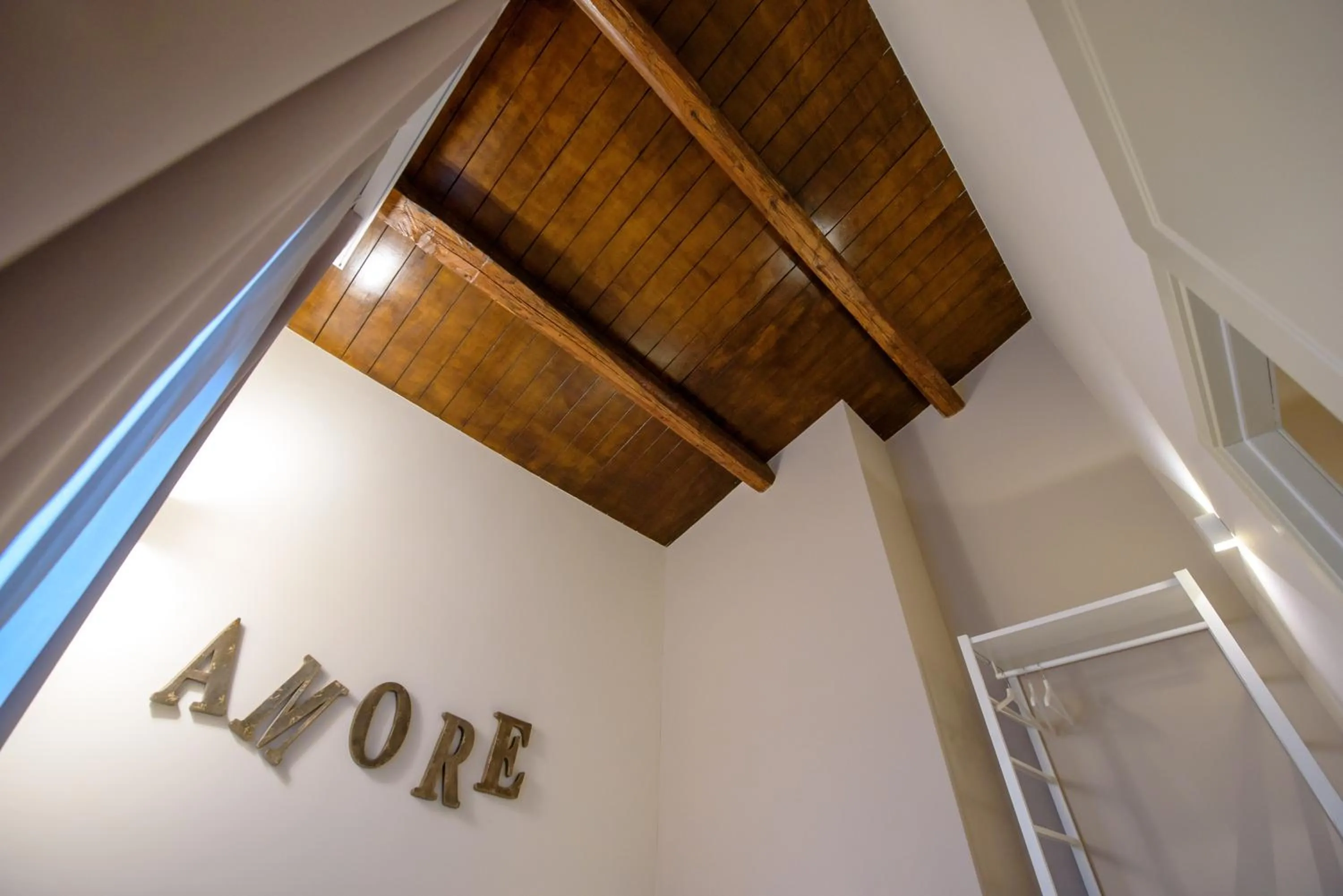 Bed in Marie Claire Apartments & Spa