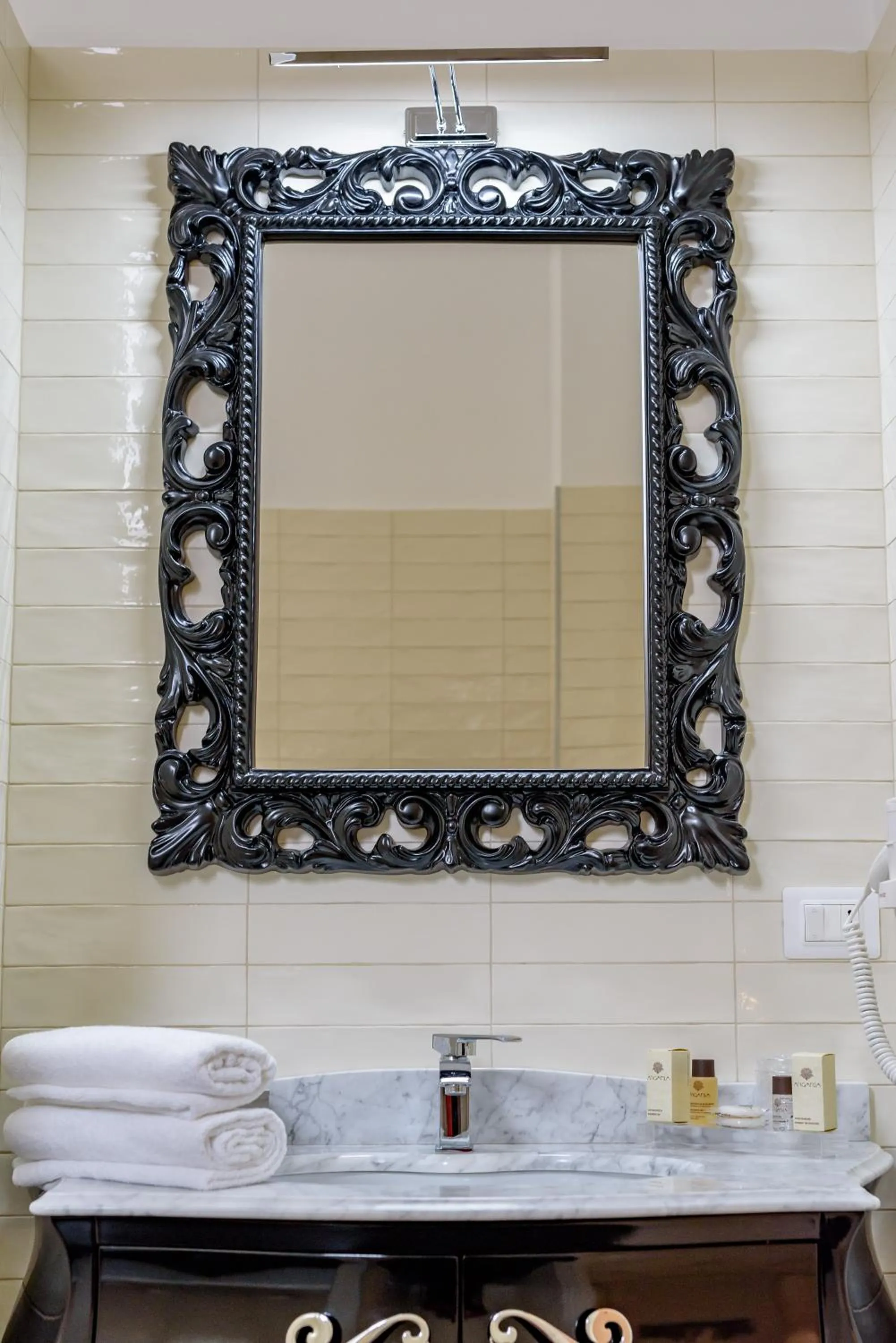 Shower in Marie Claire Apartments & Spa