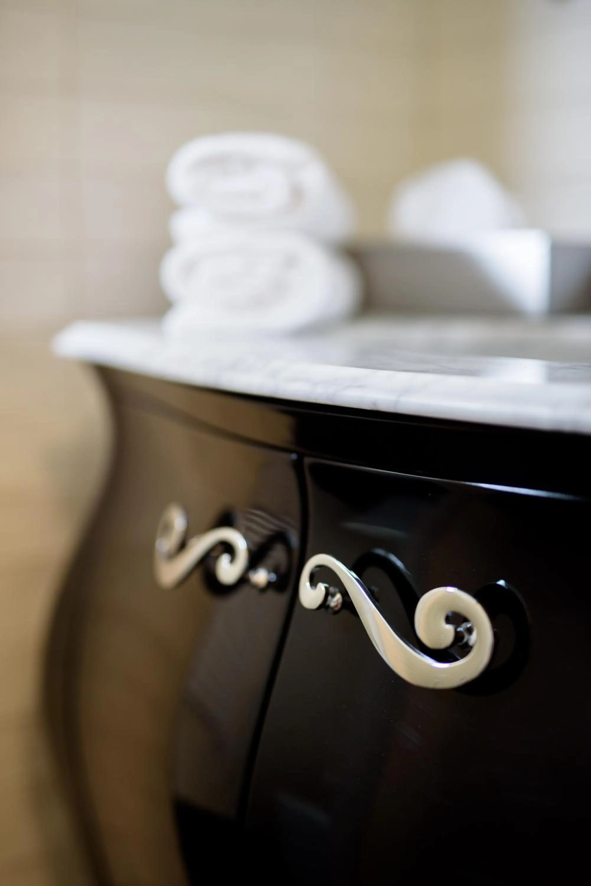 Shower in Marie Claire Apartments & Spa