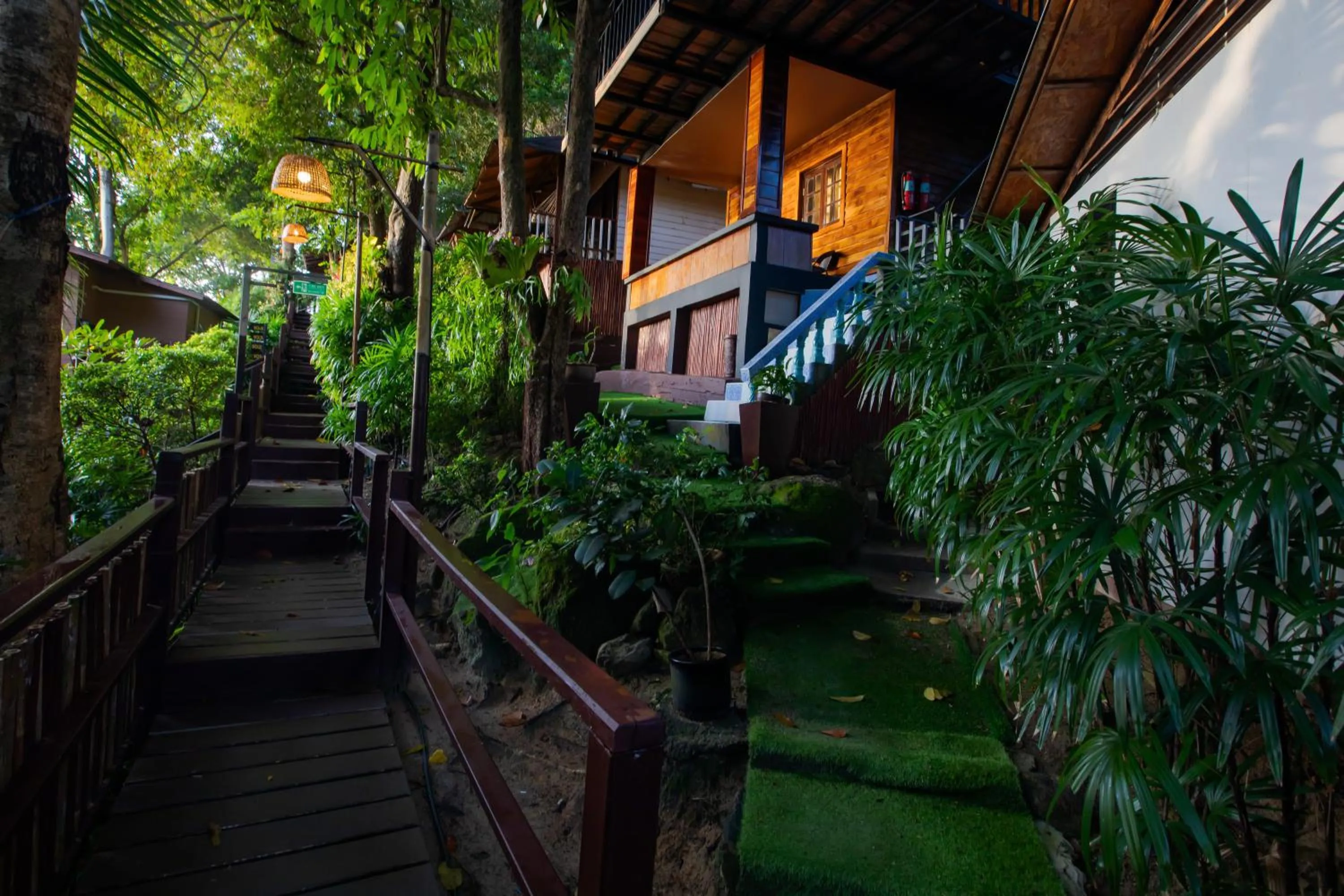 Property building in Chareena Hill Beach Resort