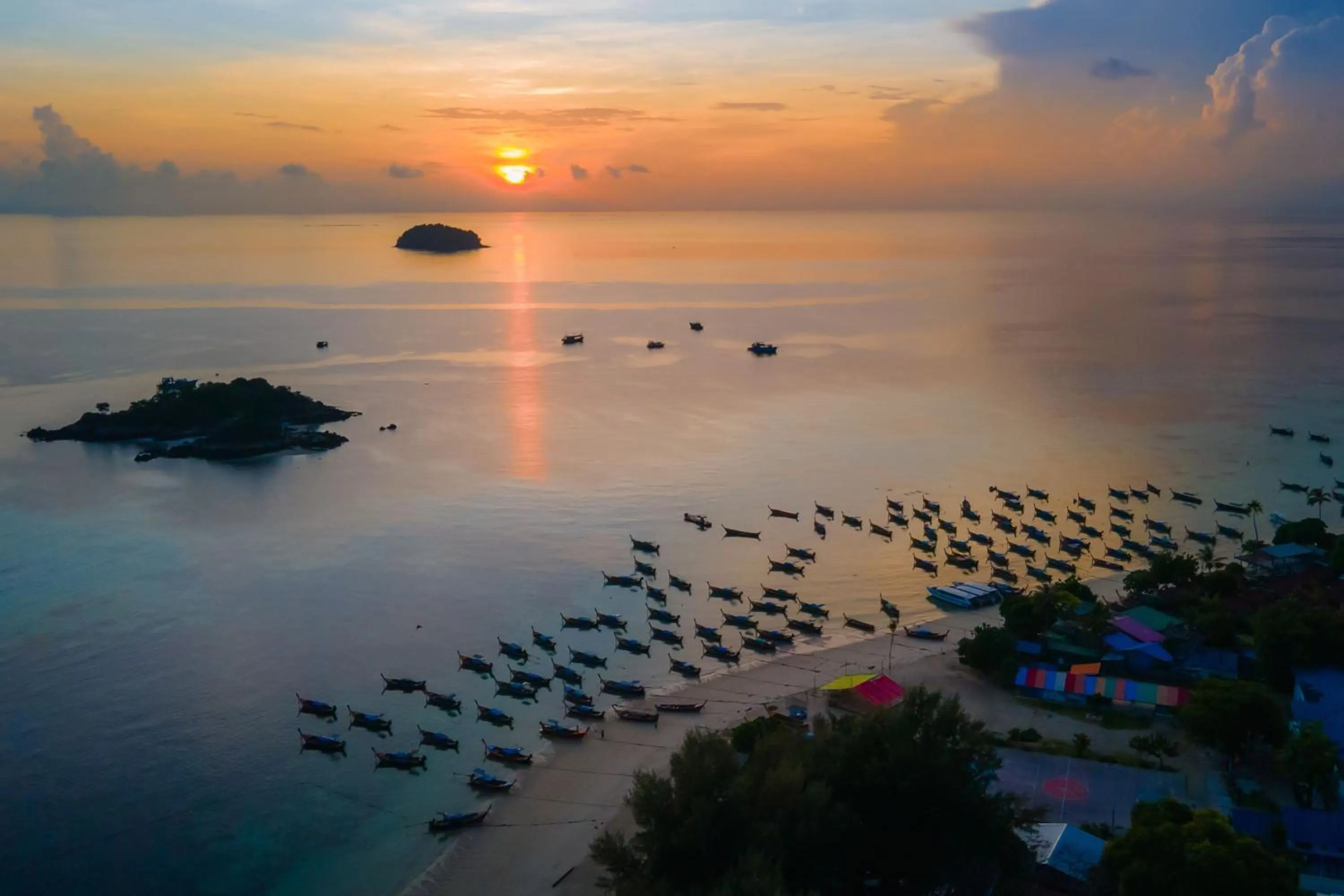 Natural landscape in Chareena Hill Beach Resort