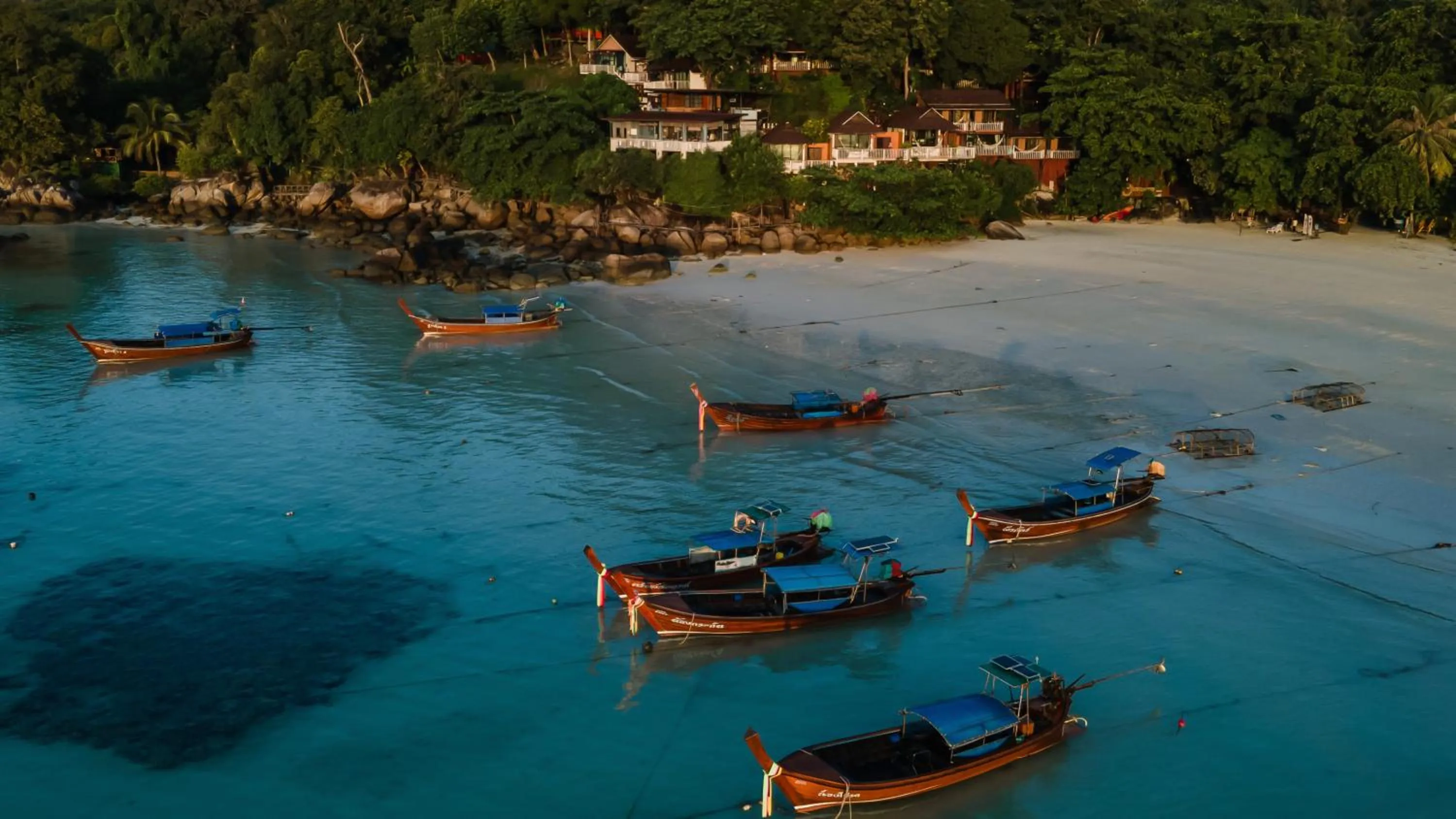 Natural landscape in Chareena Hill Beach Resort