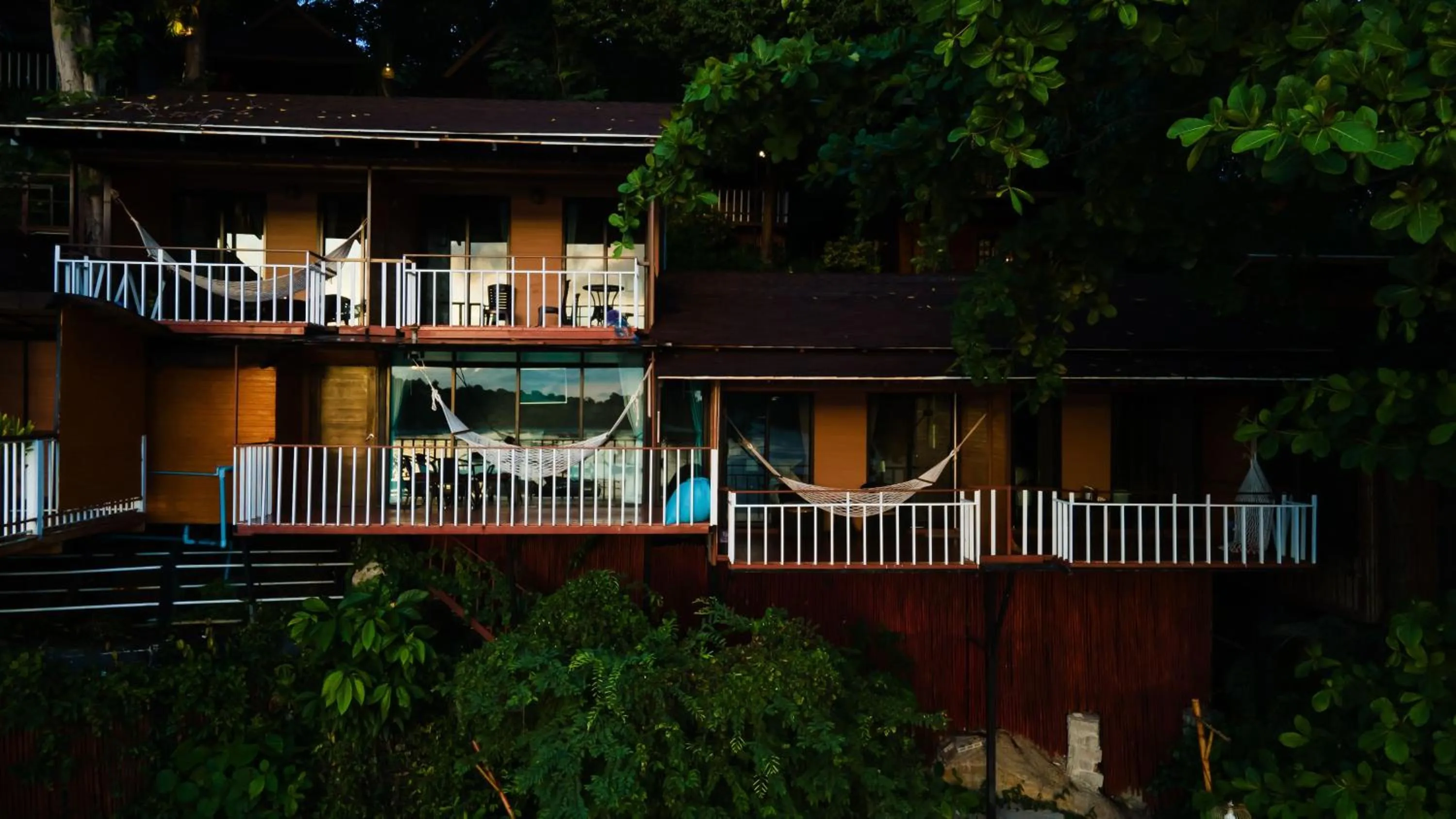 Property building in Chareena Hill Beach Resort