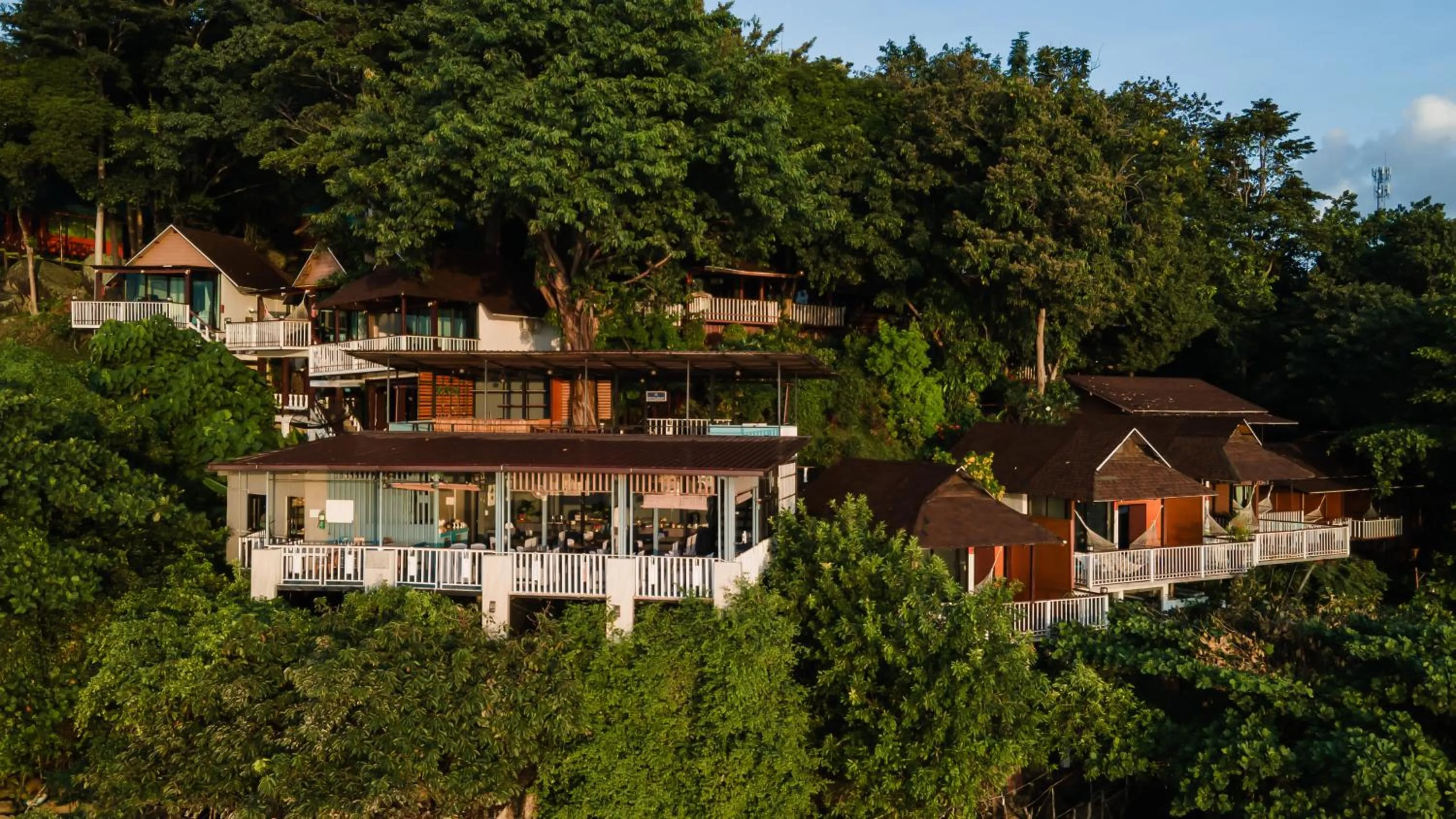 Property building in Chareena Hill Beach Resort