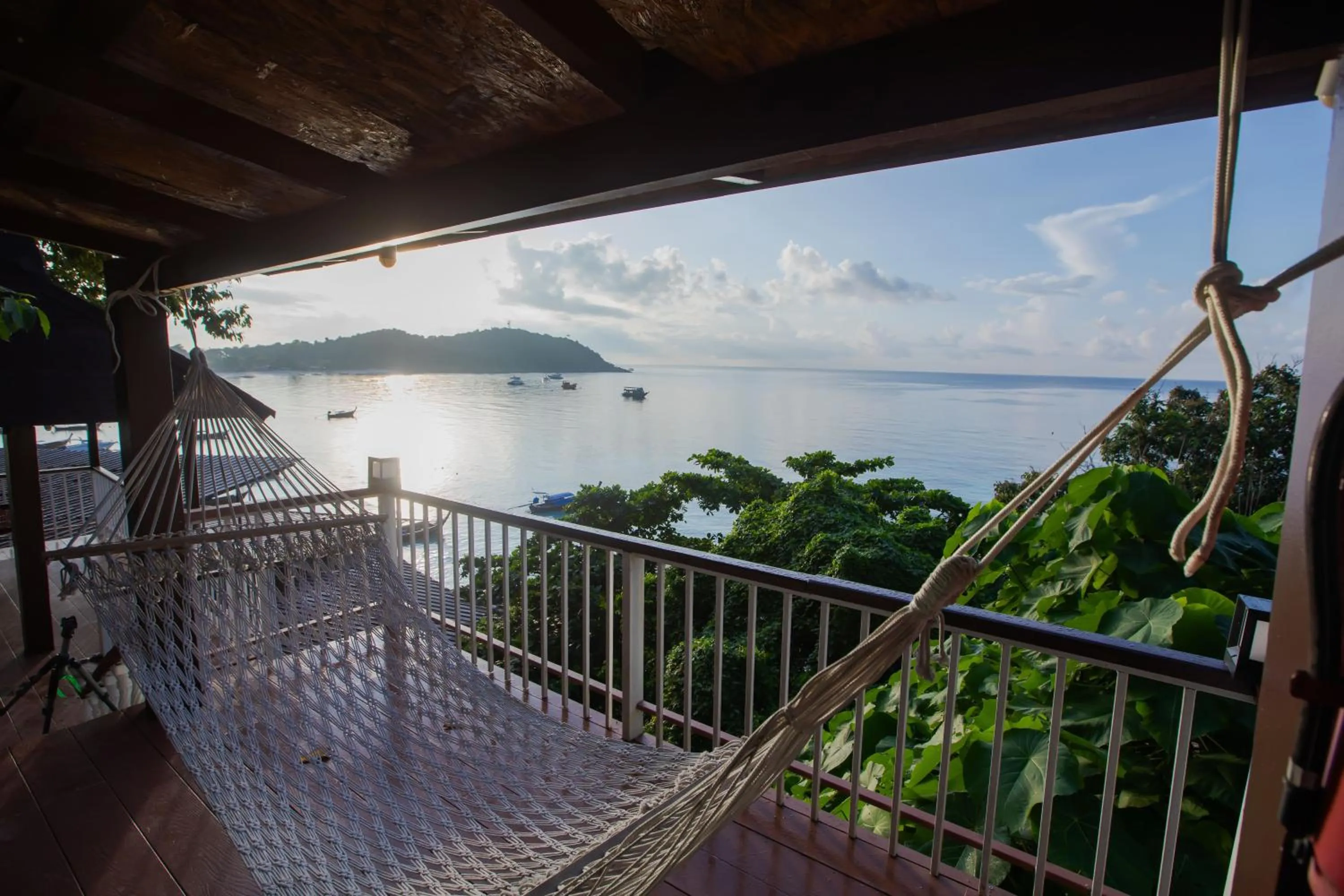View (from property/room) in Chareena Hill Beach Resort