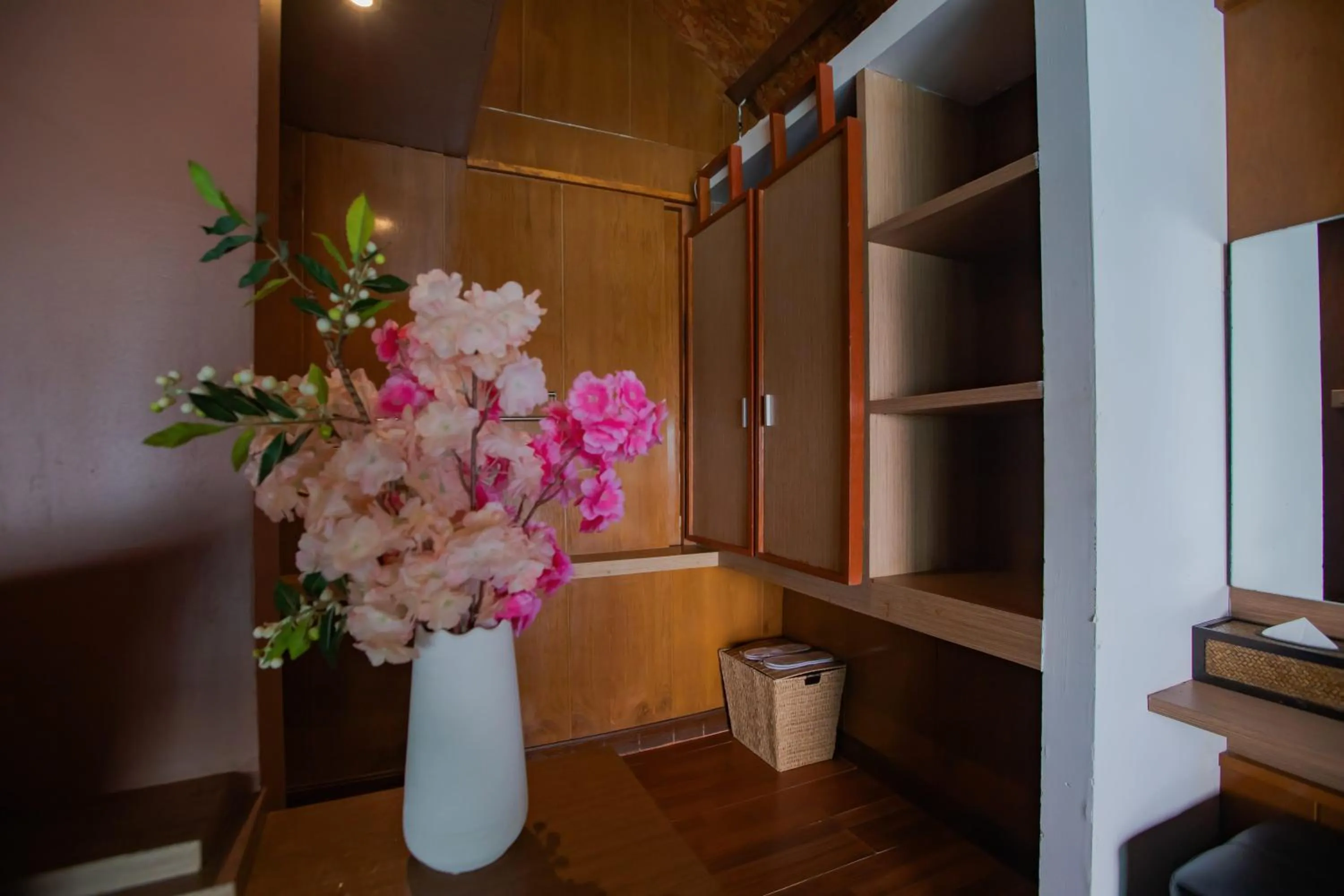 Living room in Chareena Hill Beach Resort