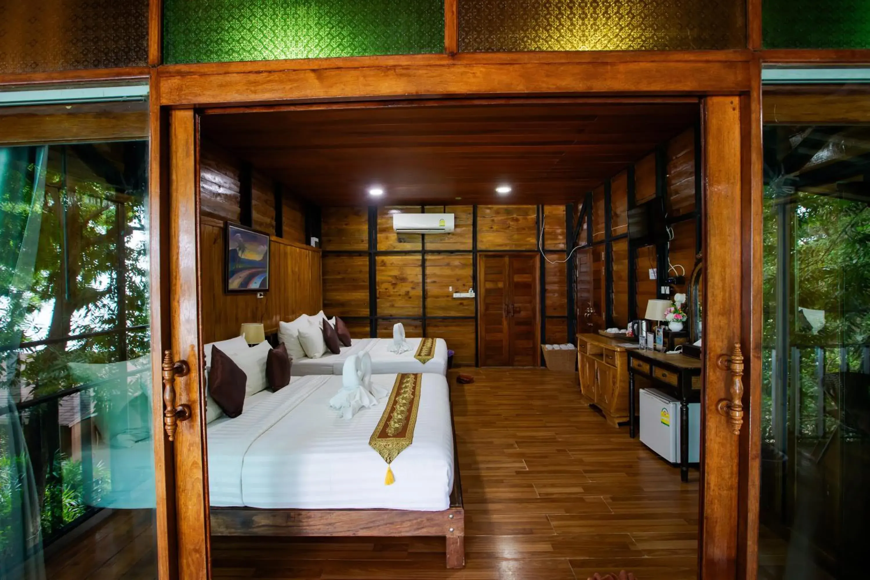 Family Room with Sea View in Chareena Hill Beach Resort Family Room with Sea View in Chareena Hill Beach Resort