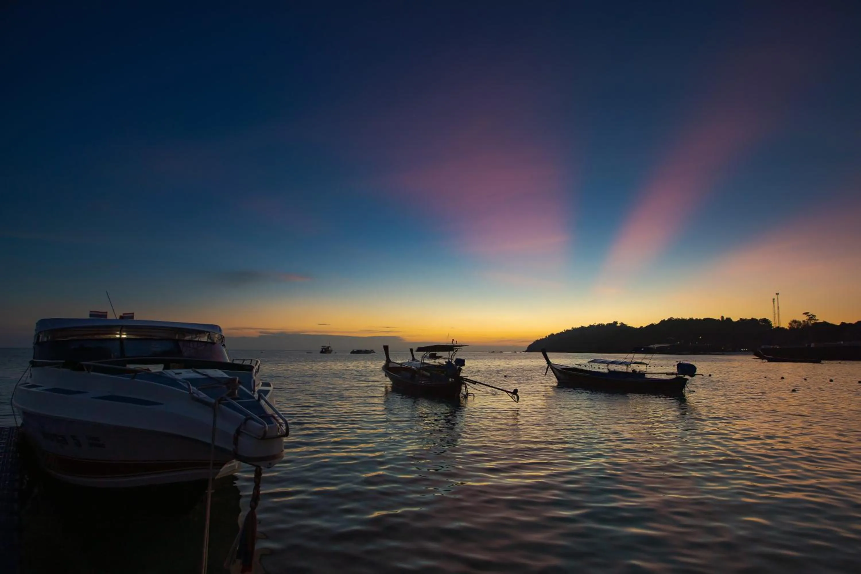 Natural landscape in Chareena Hill Beach Resort