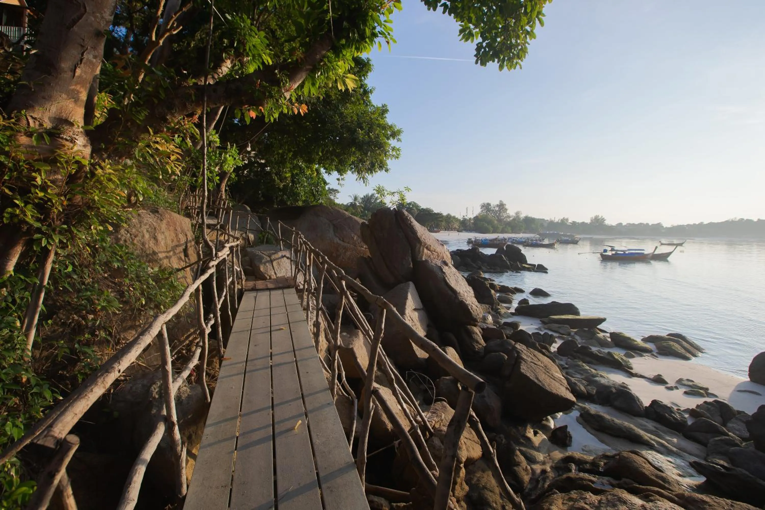 Nearby landmark in Chareena Hill Beach Resort
