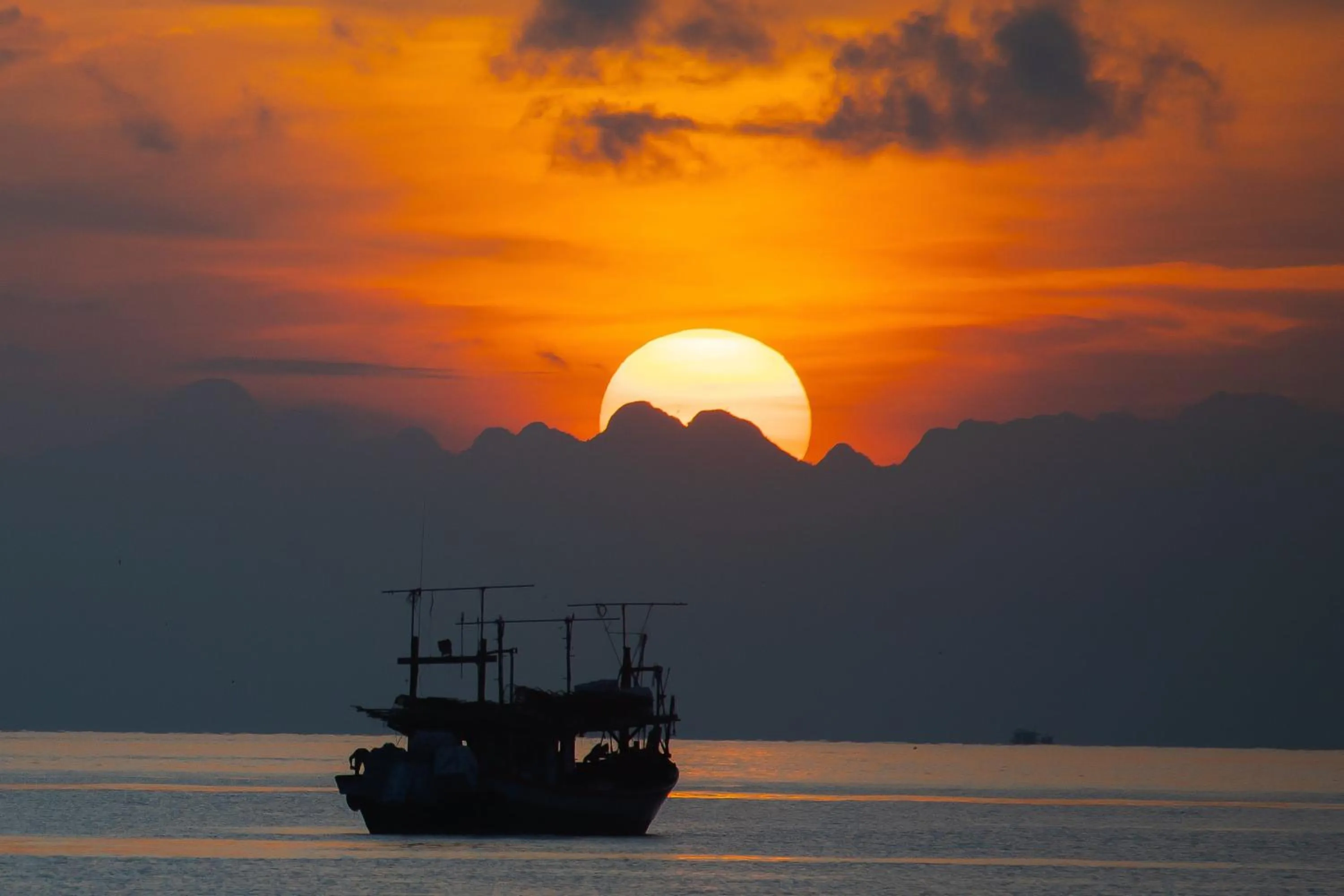 Natural landscape in Chareena Hill Beach Resort
