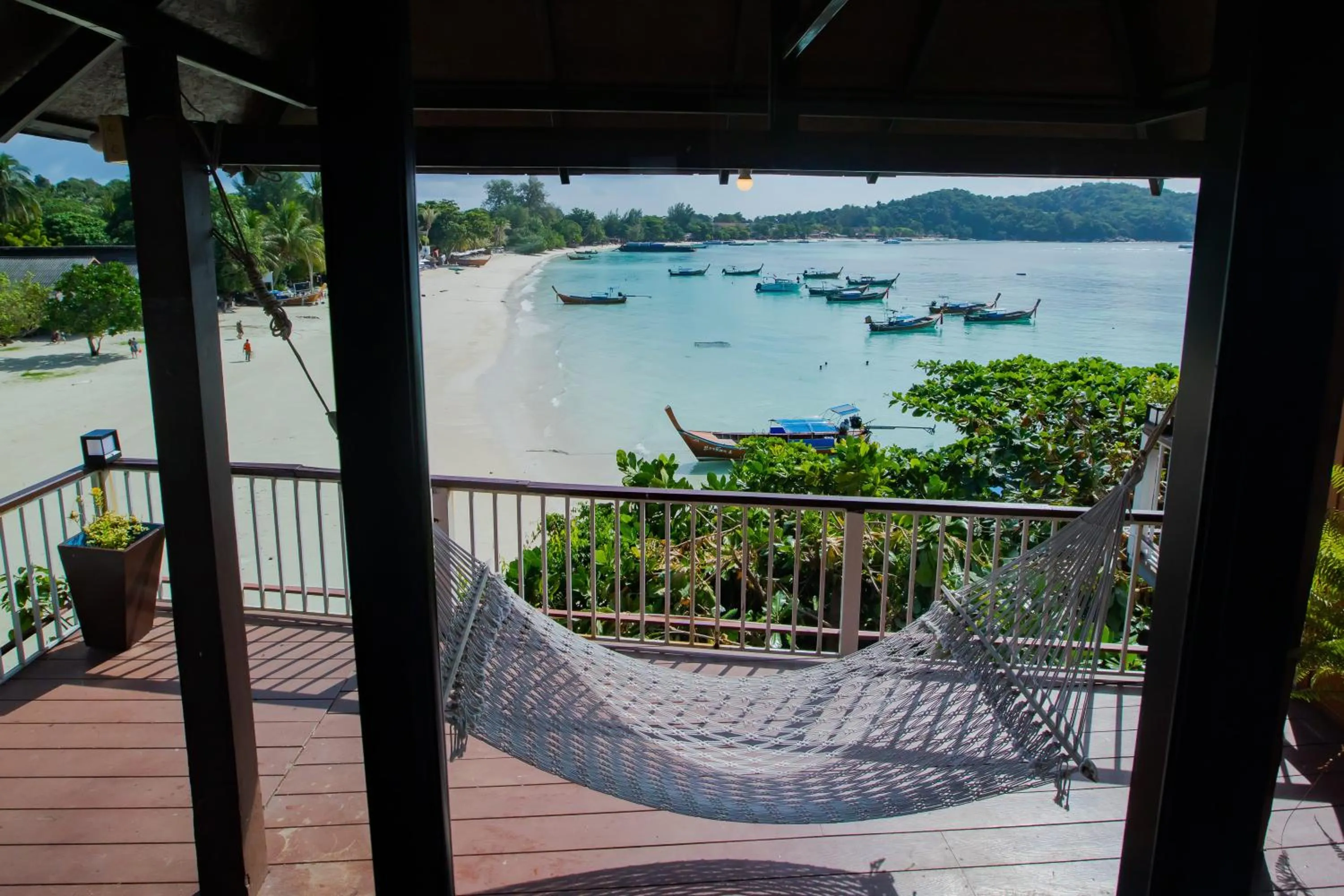 View (from property/room) in Chareena Hill Beach Resort