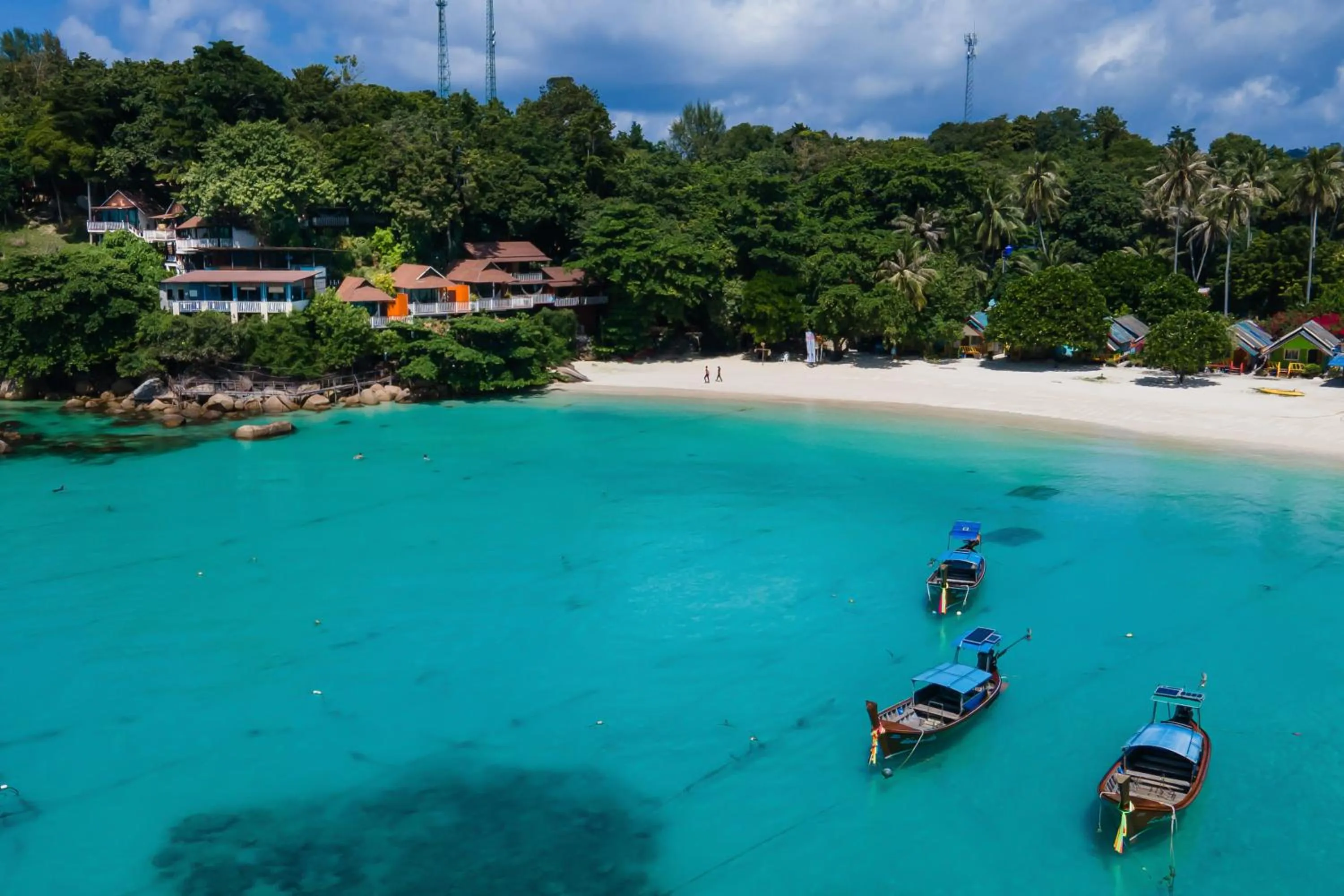 Day in Chareena Hill Beach Resort