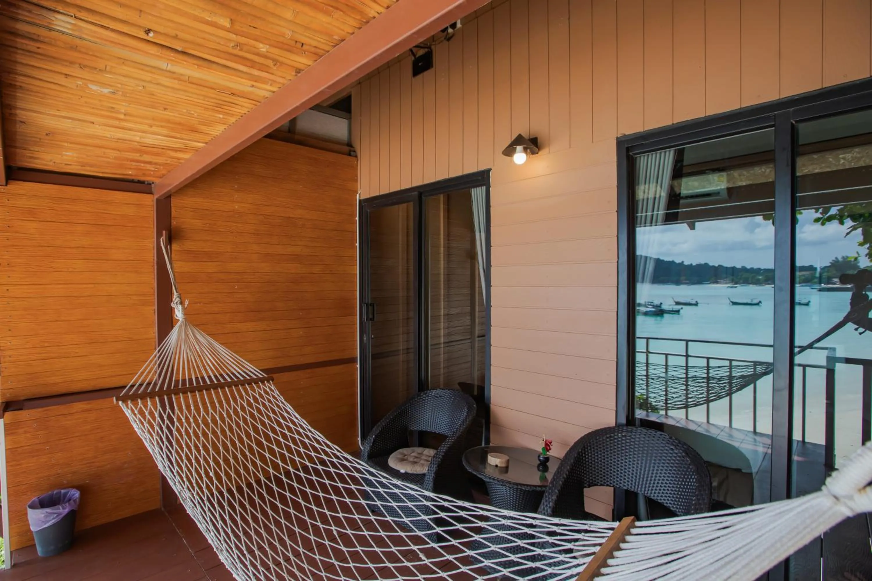 View (from property/room) in Chareena Hill Beach Resort