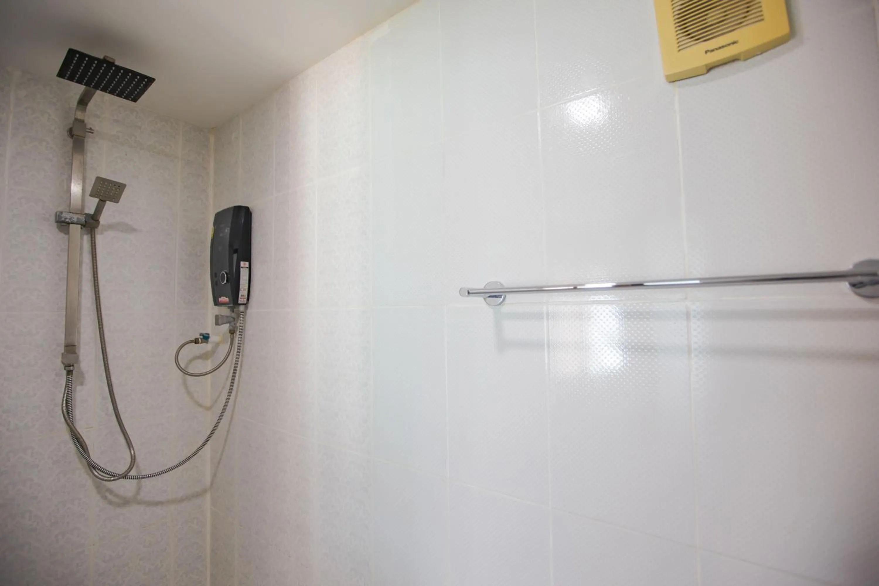 Shower in Chareena Hill Beach Resort