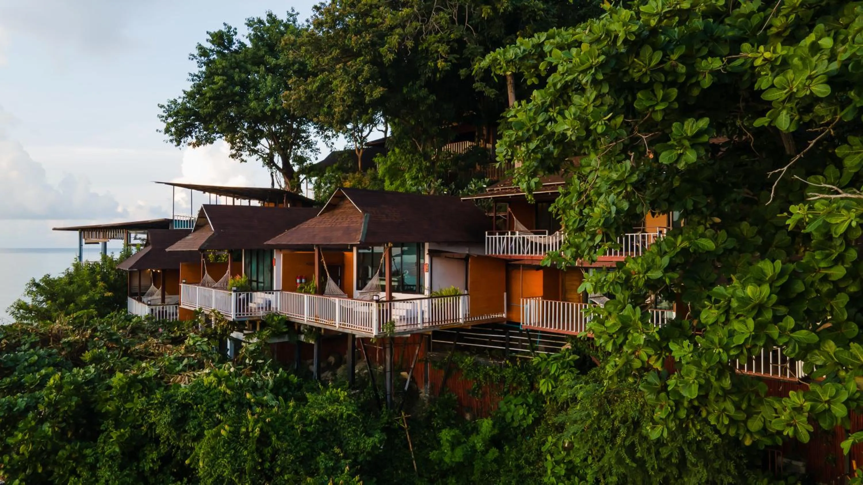 Property building in Chareena Hill Beach Resort