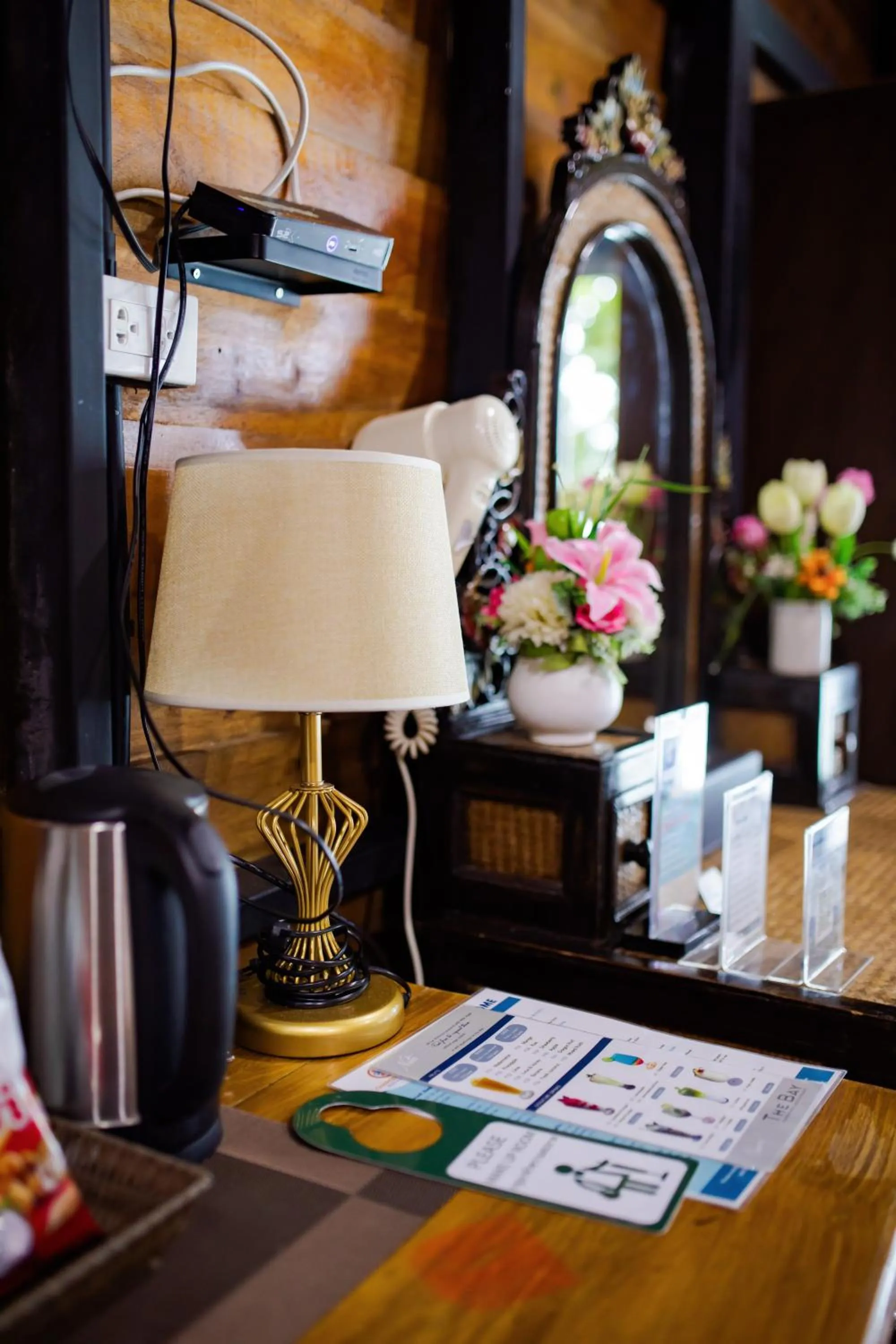 Living room in Chareena Hill Beach Resort