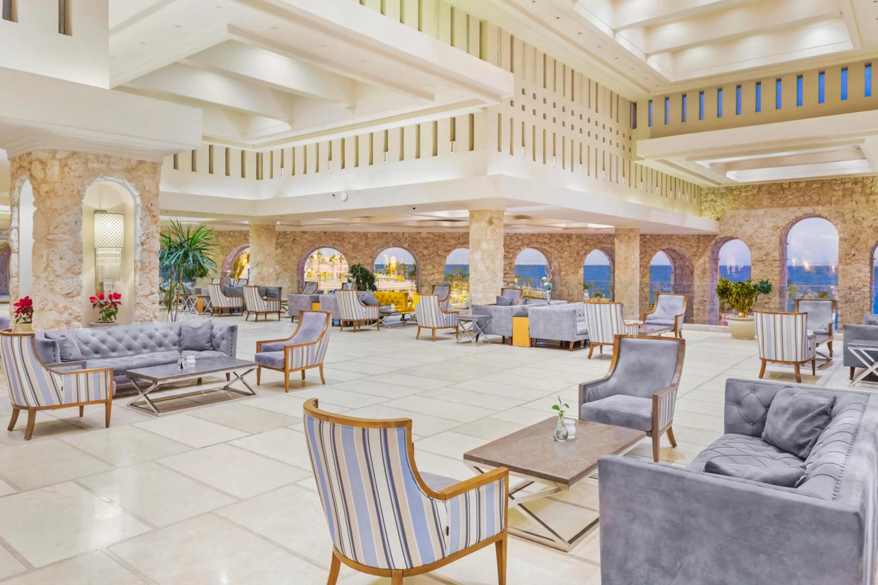 Lobby or reception in Pickalbatros Citadel Resort Sahl Hasheesh