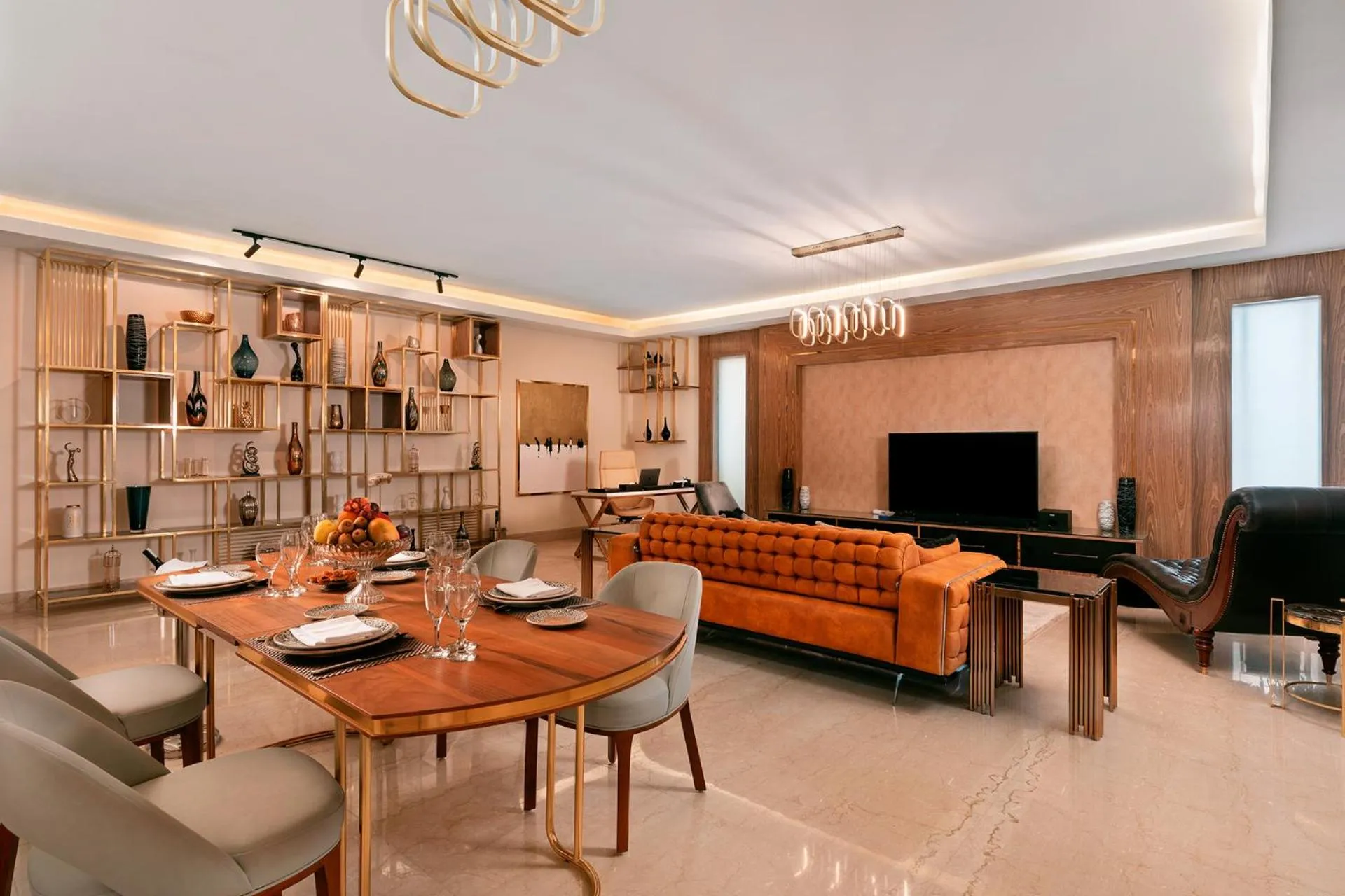 TV and multimedia in Pickalbatros Citadel Resort Sahl Hasheesh