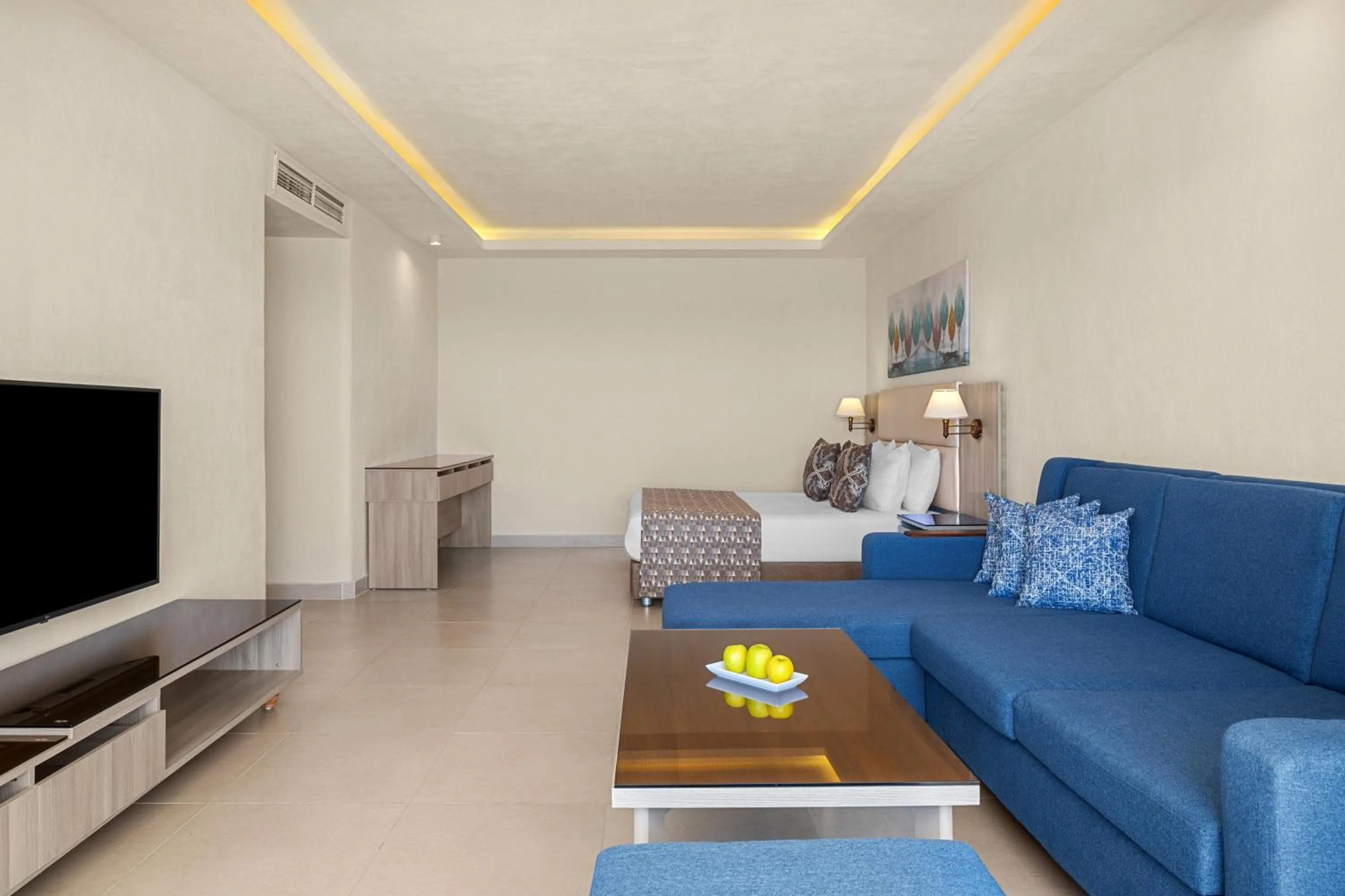 TV and multimedia in Pickalbatros Citadel Resort Sahl Hasheesh