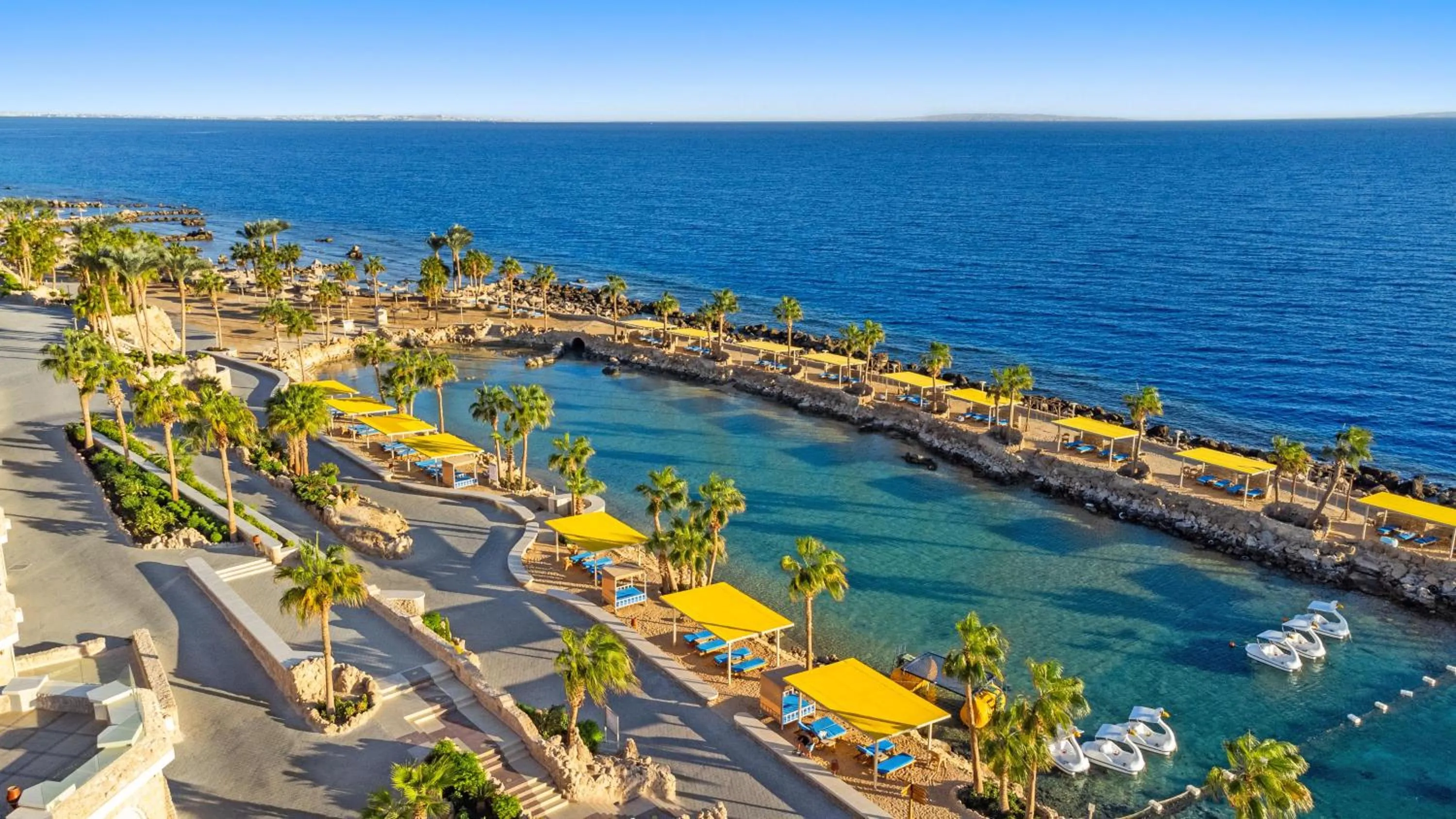 Property building in Pickalbatros Citadel Resort Sahl Hasheesh