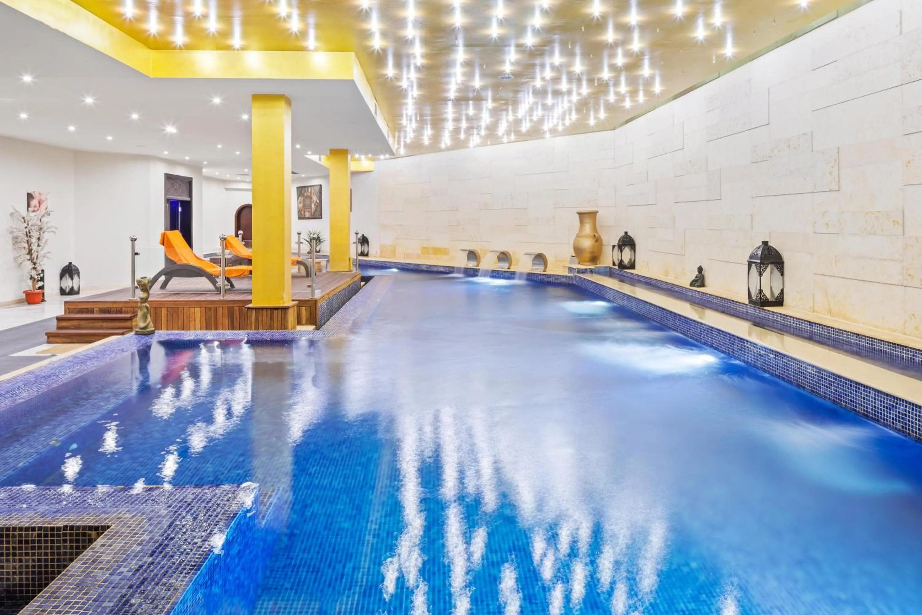 Spa and wellness centre/facilities in Pickalbatros Citadel Resort Sahl Hasheesh
