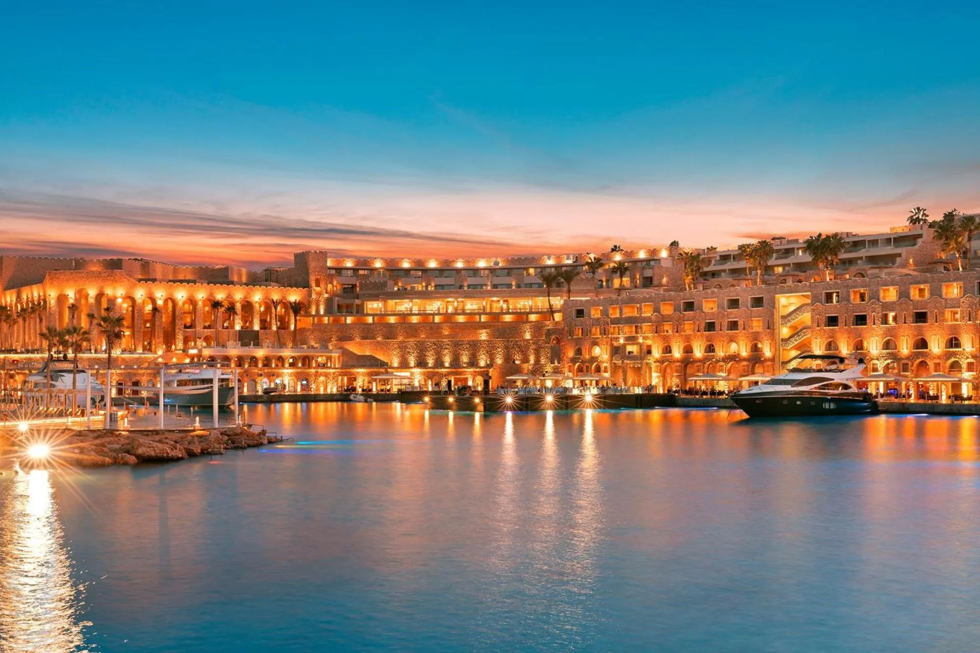 Property building in Pickalbatros Citadel Resort Sahl Hasheesh