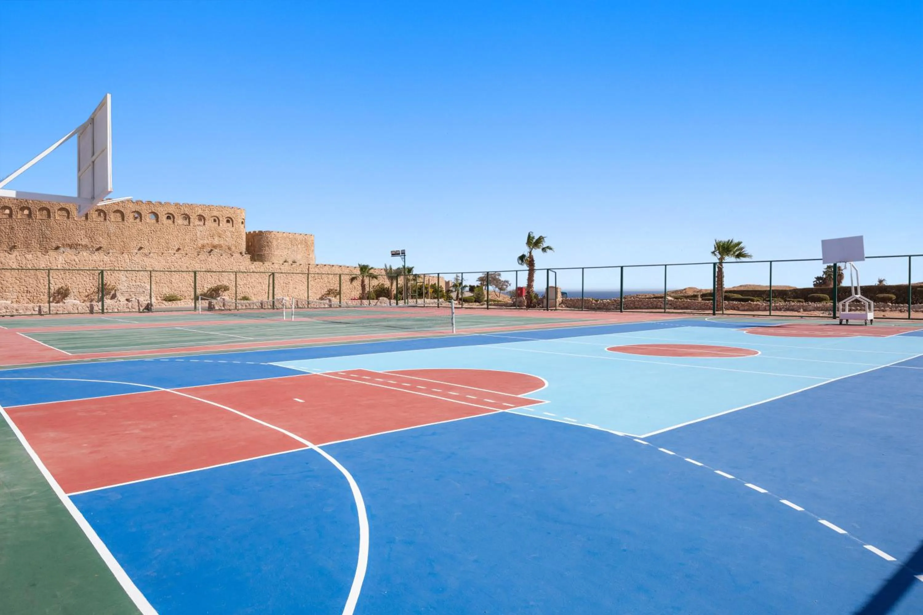 Sports in Pickalbatros Citadel Resort Sahl Hasheesh