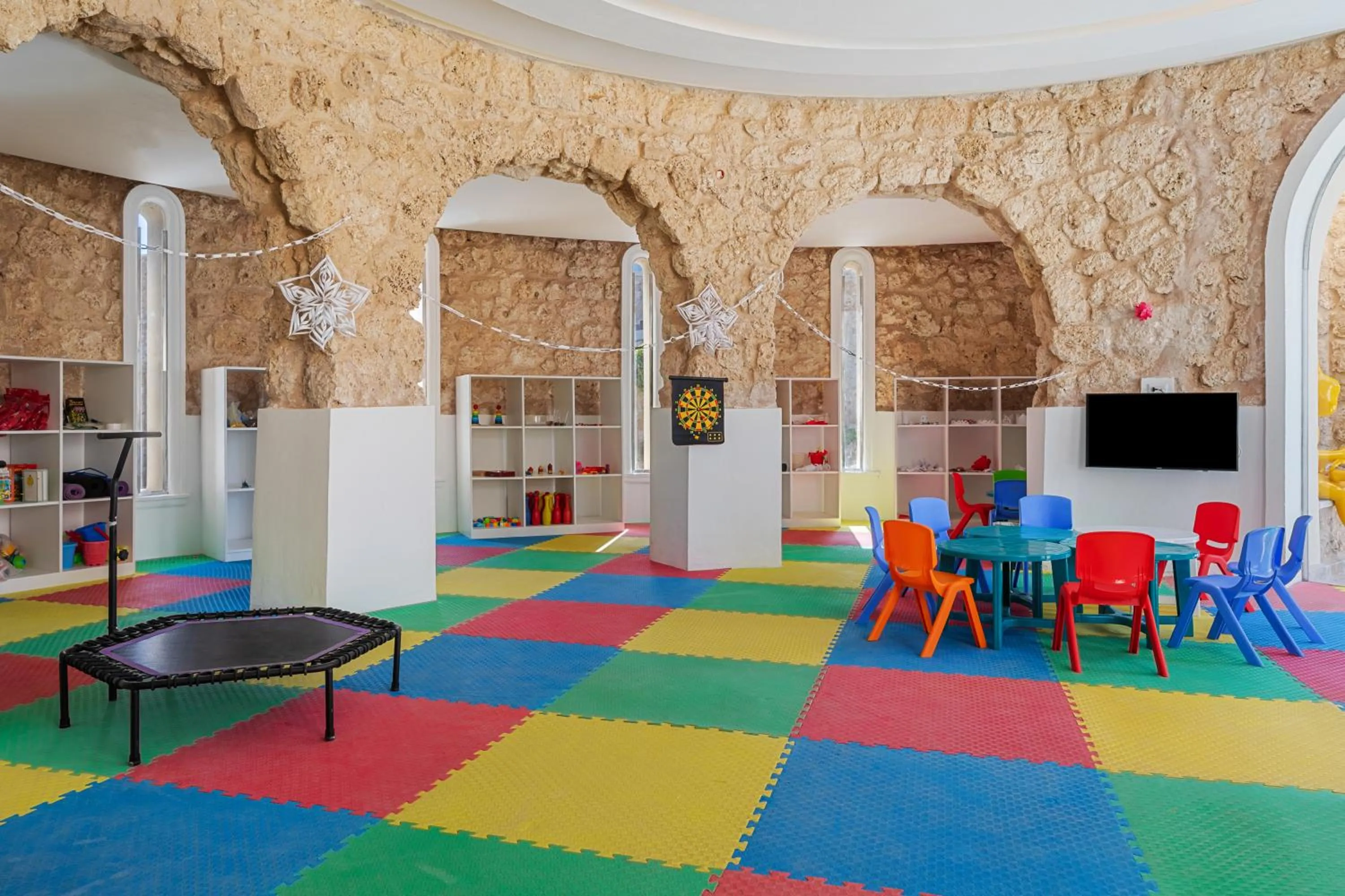 Kids's club in Pickalbatros Citadel Resort Sahl Hasheesh