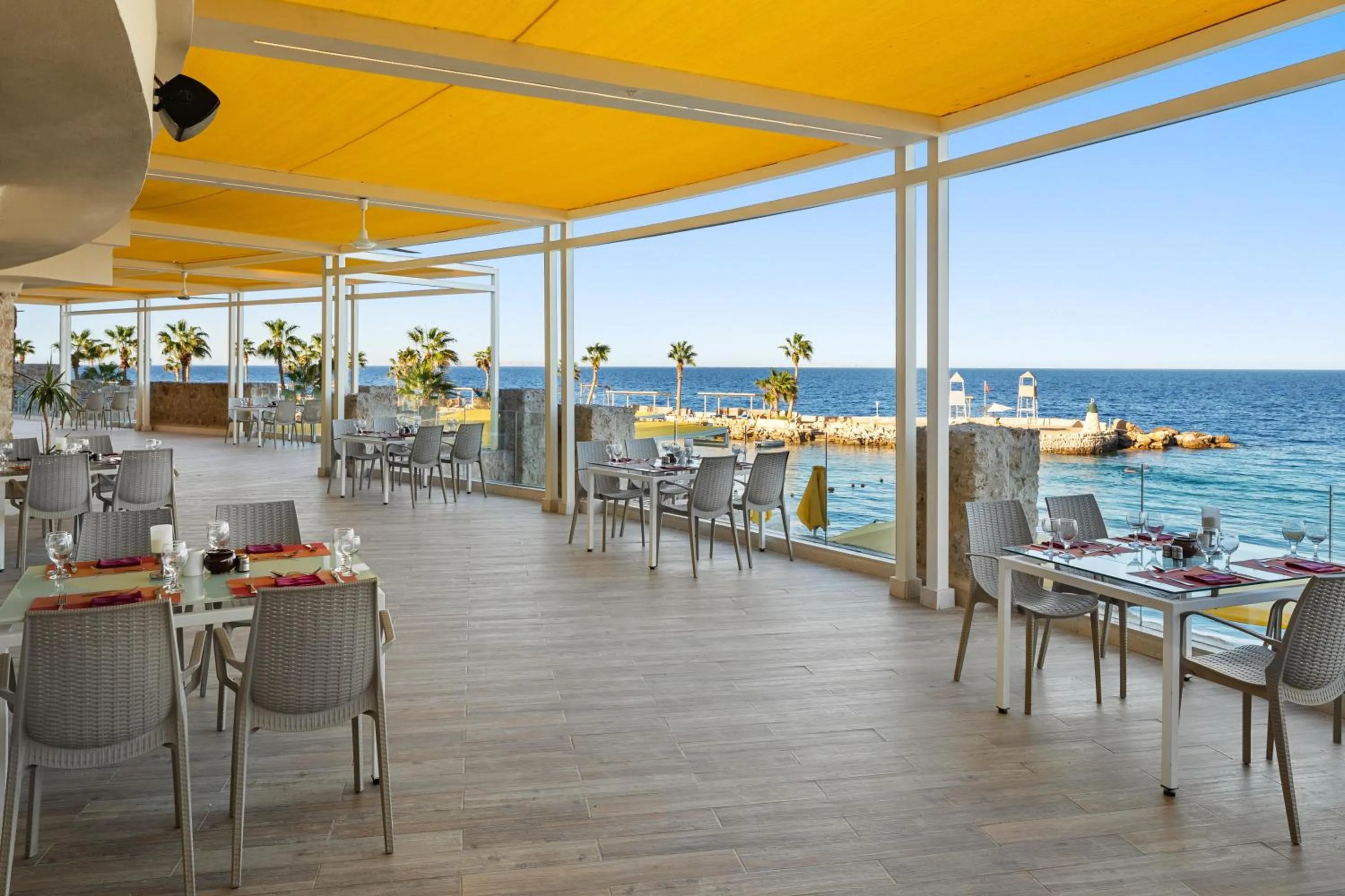 Restaurant/places to eat in Pickalbatros Citadel Resort Sahl Hasheesh