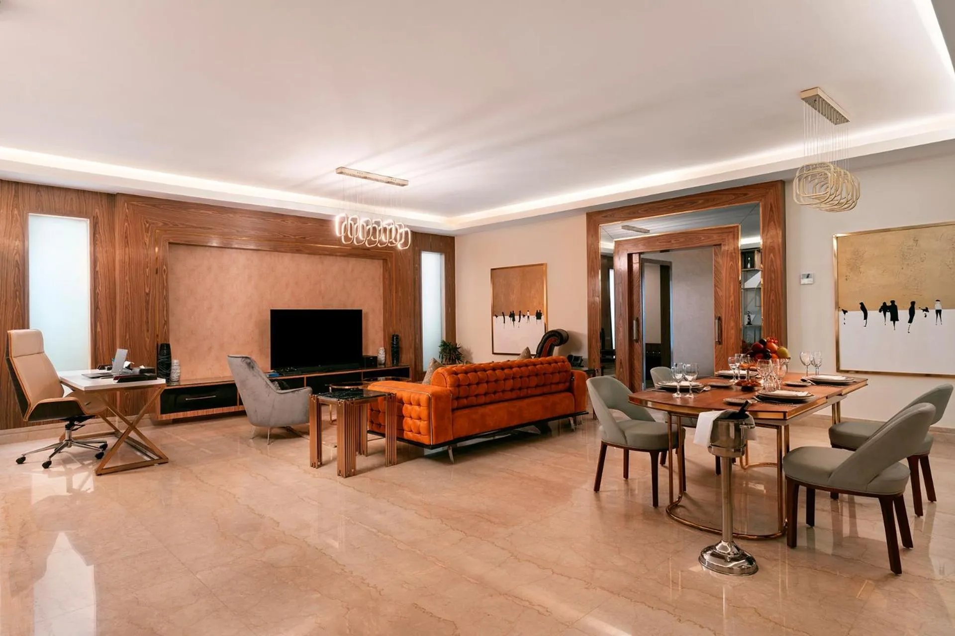 Living room in Pickalbatros Citadel Resort Sahl Hasheesh