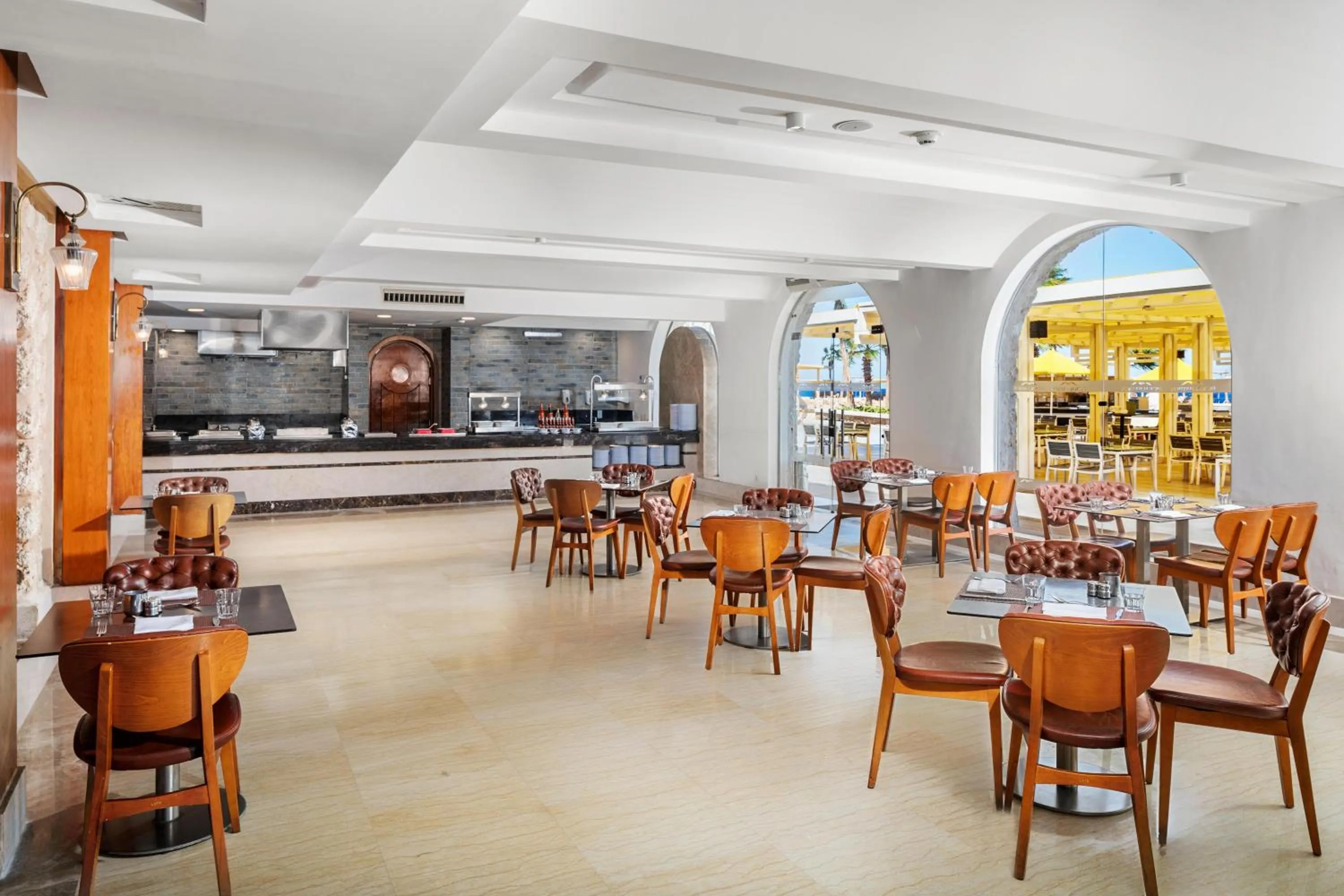 Restaurant/places to eat in Pickalbatros Citadel Resort Sahl Hasheesh