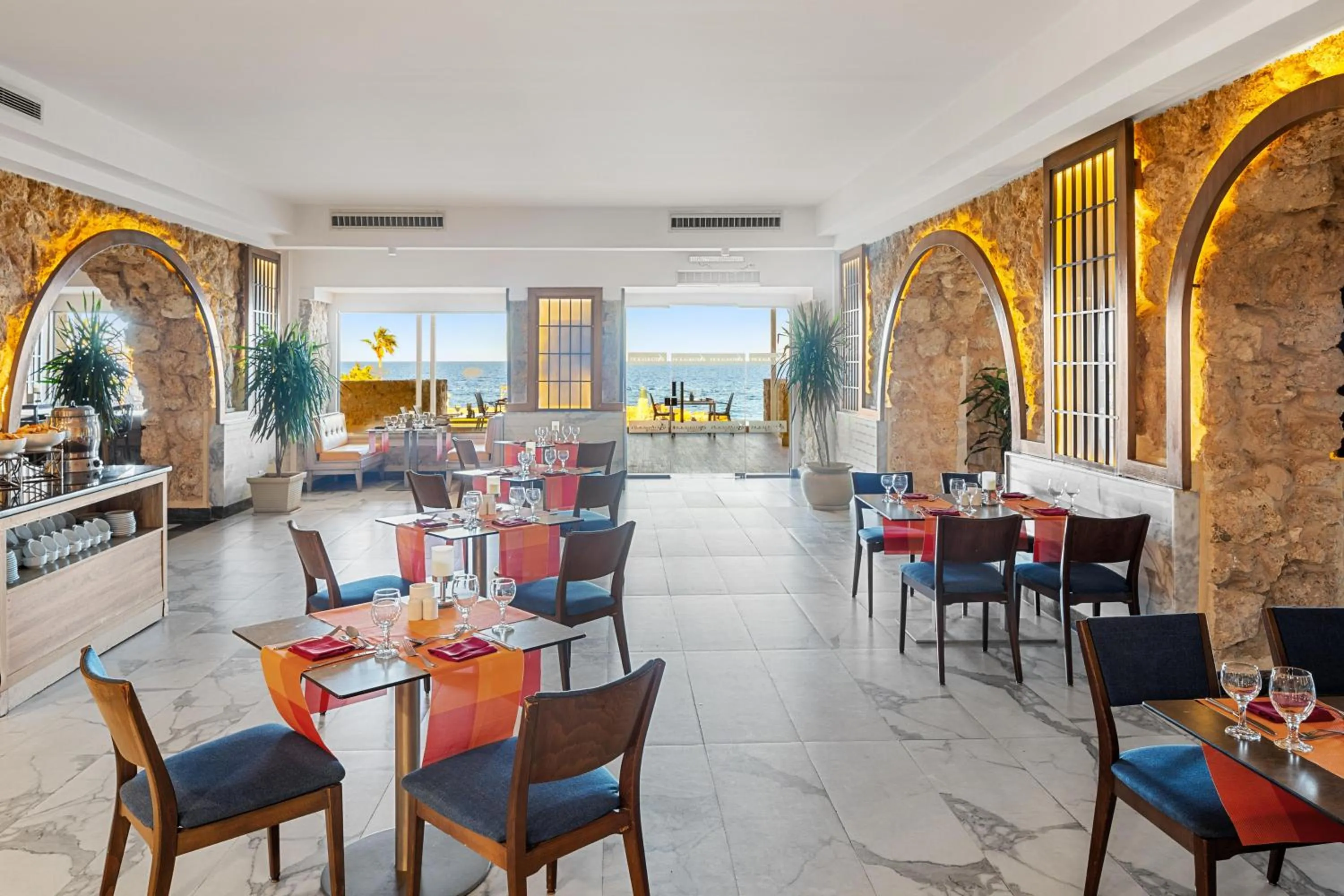 Restaurant/places to eat in Pickalbatros Citadel Resort Sahl Hasheesh