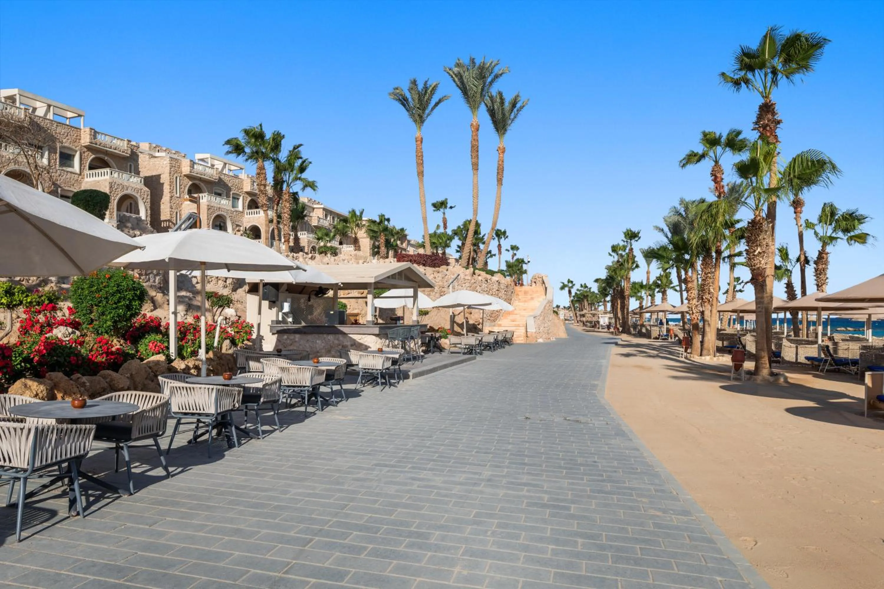 Natural landscape in Pickalbatros Citadel Resort Sahl Hasheesh