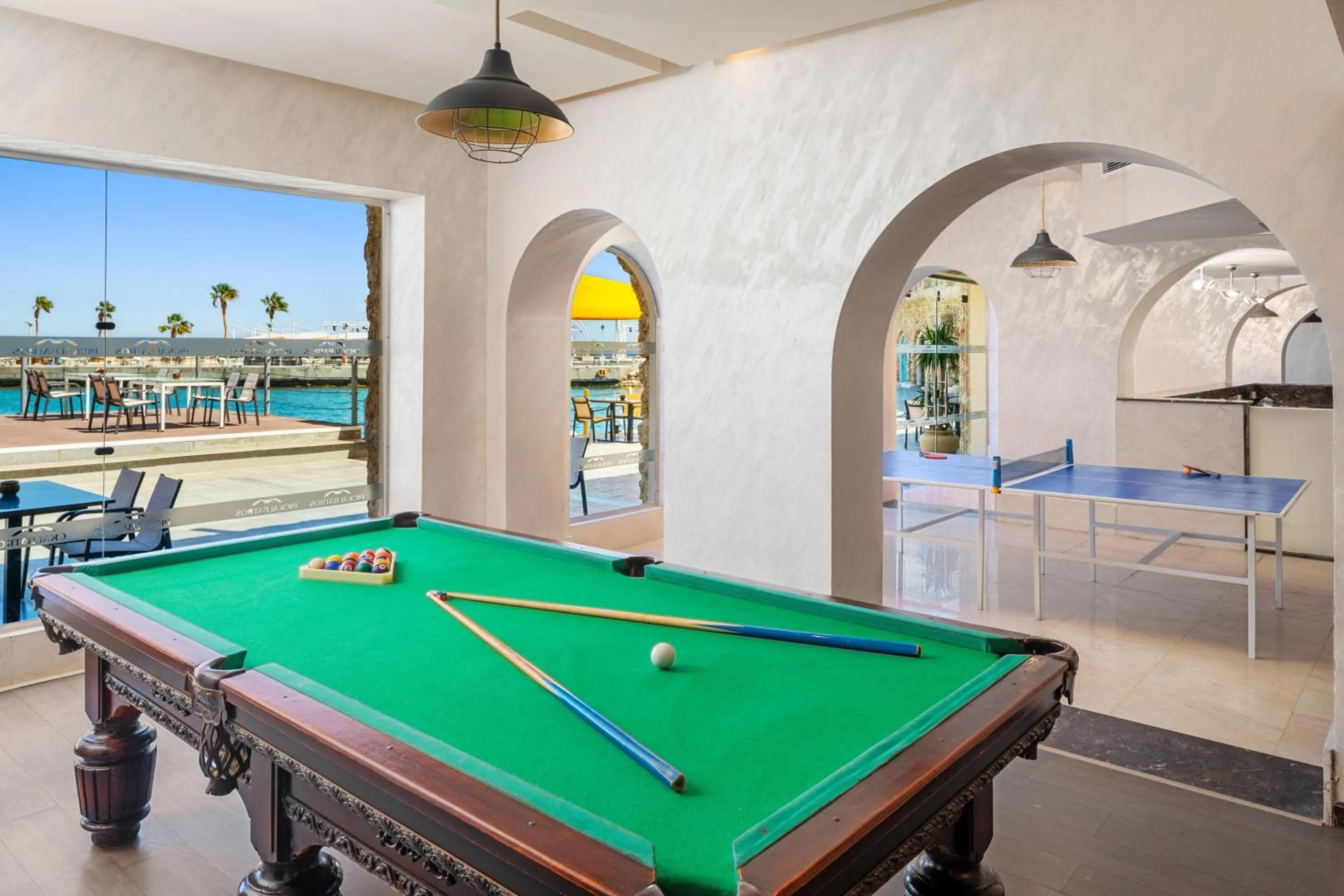 Activities in Pickalbatros Citadel Resort Sahl Hasheesh