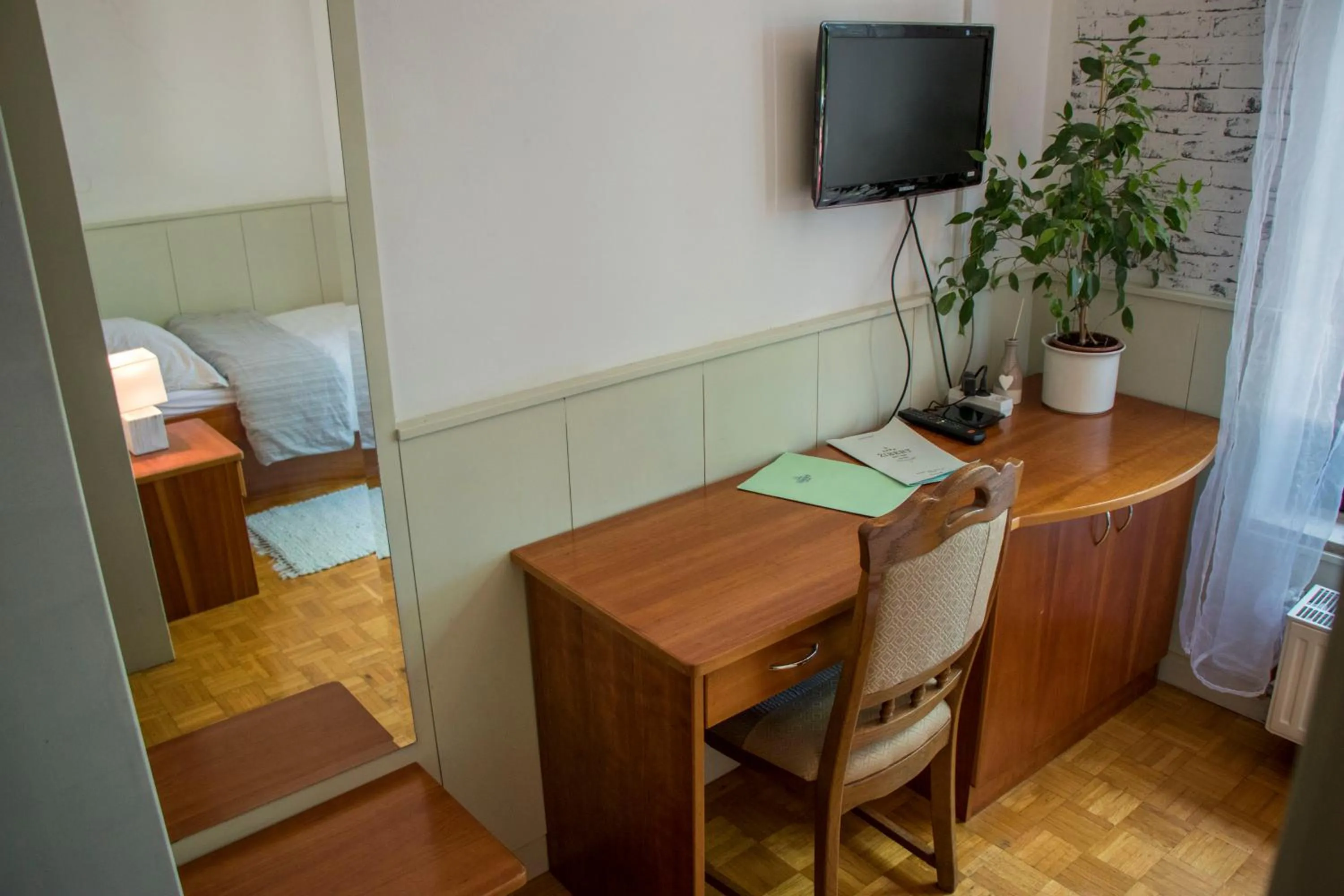 Bed in Guest House Park Žibert