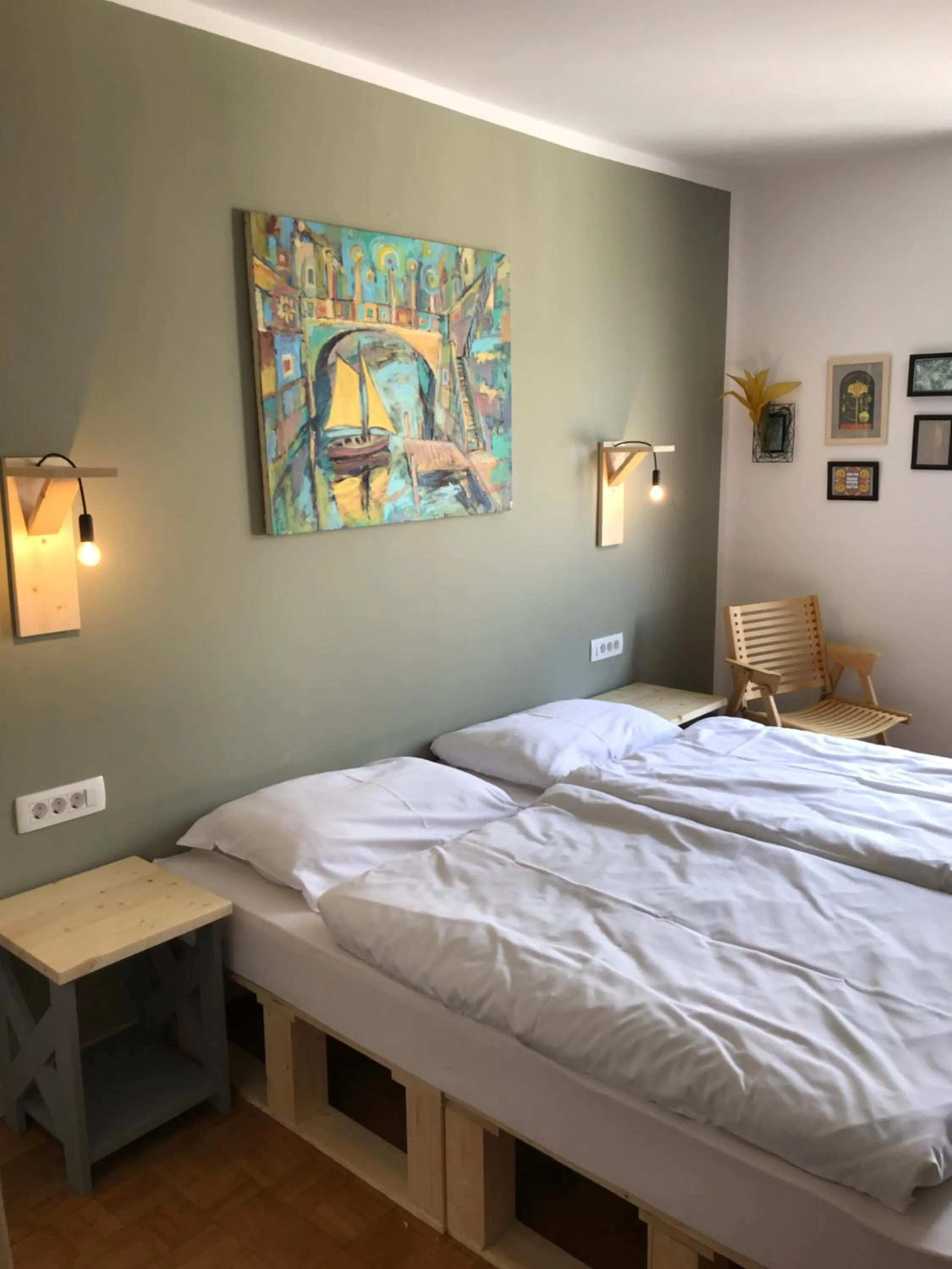 Bed in Guest House Park Žibert